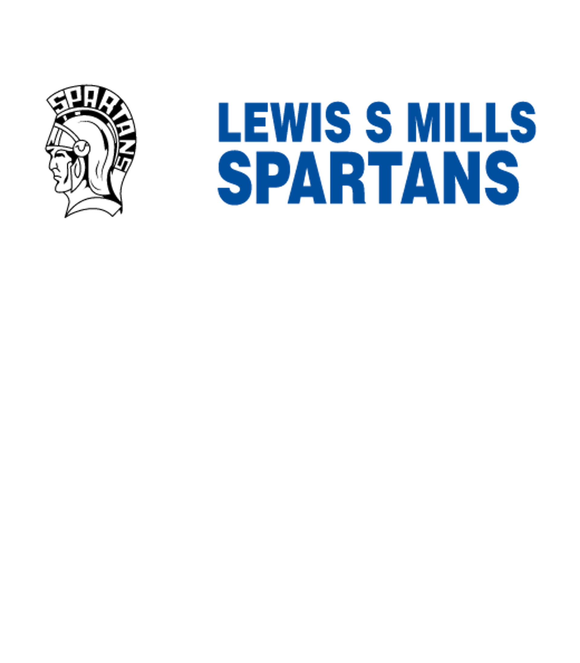 LEWIS S MILLS HIGH SCHOOL Logo