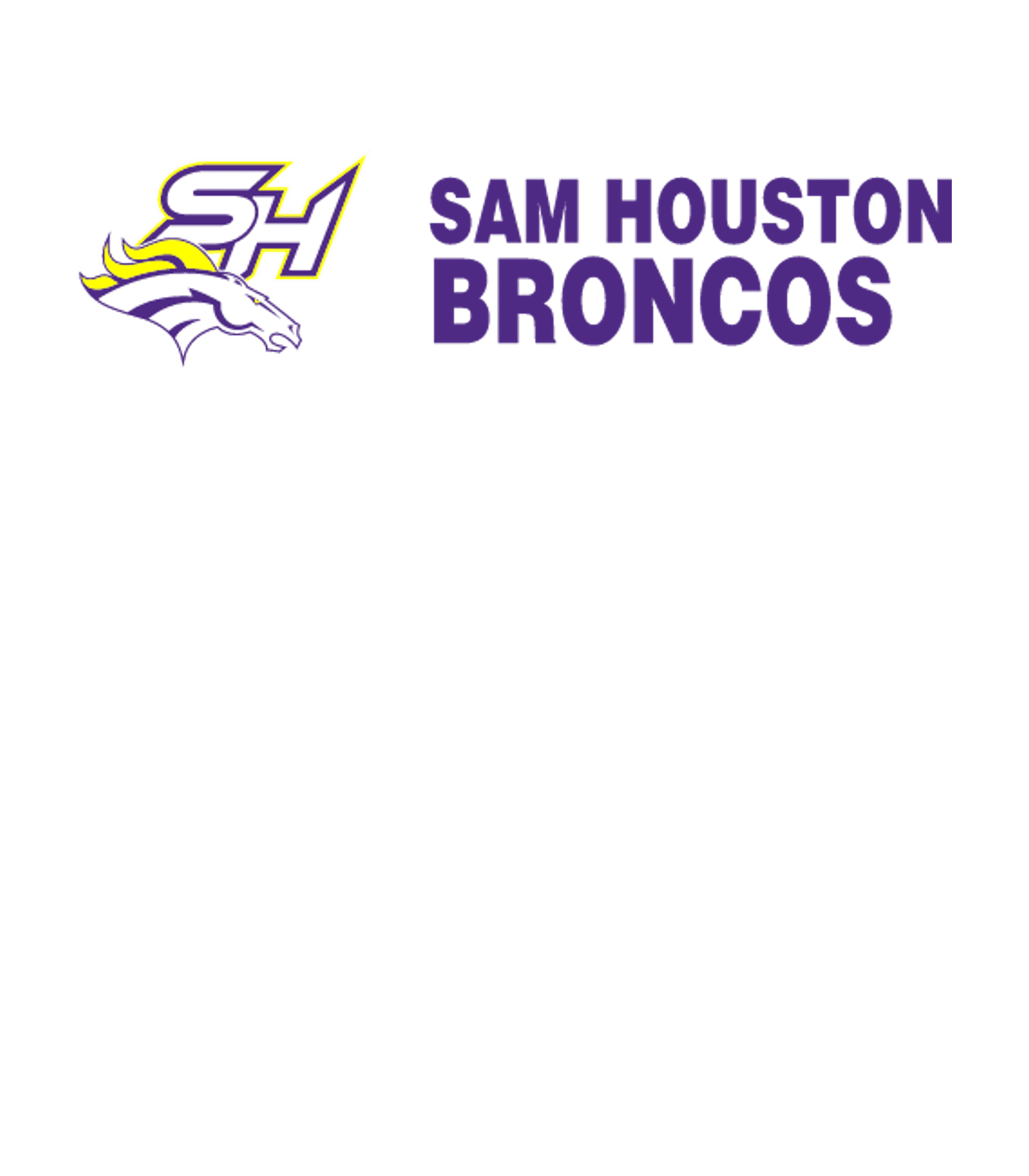 Sam Houston High School Logo