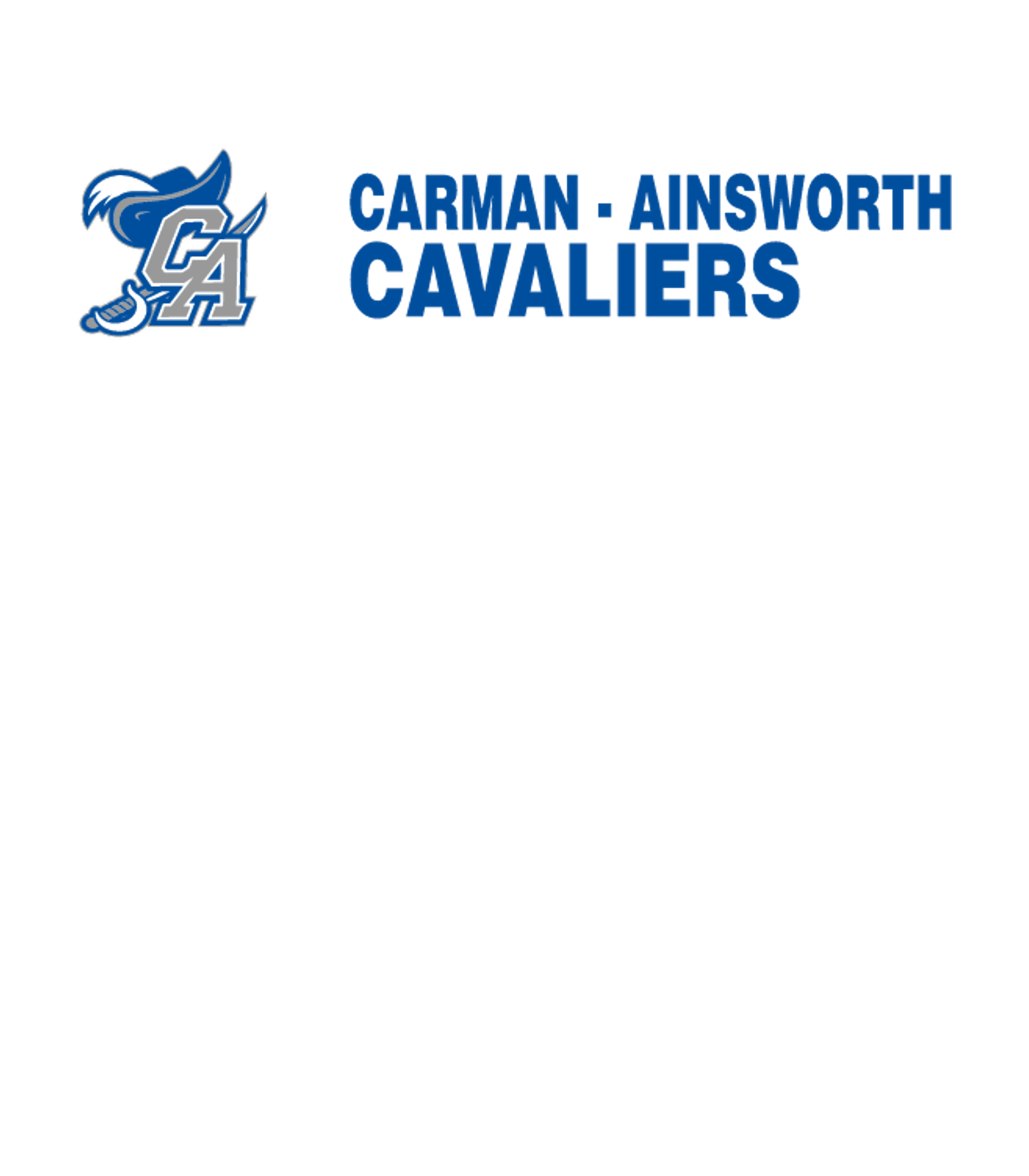 CARMAN-AINSWORTH HIGH SCHOOL Logo