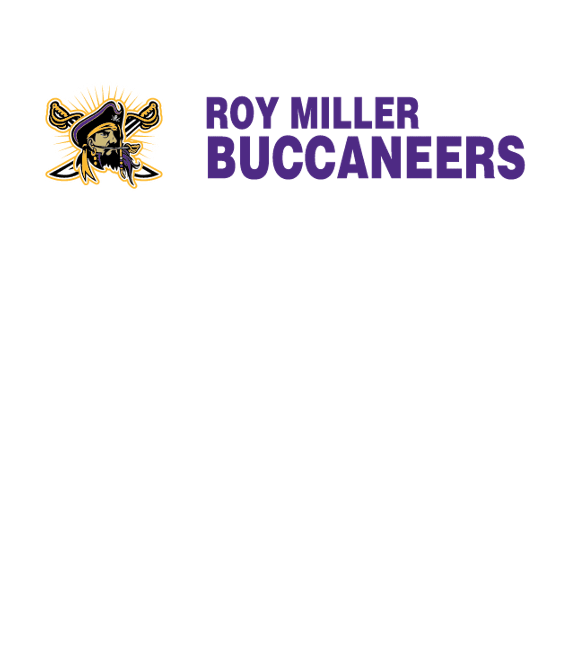 ROY MILLER HIGH SCHOOL Logo