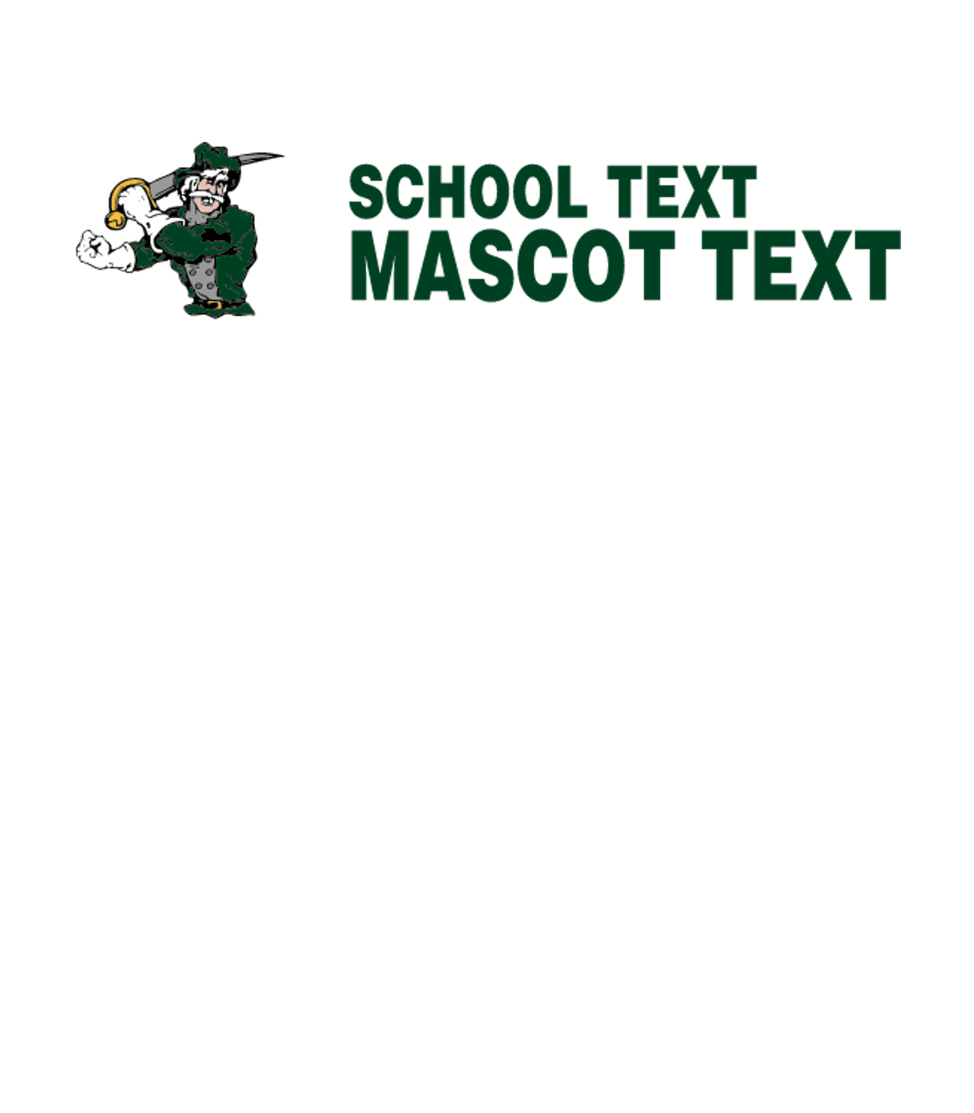 RANDOLPH SOUTHERN HIGH SCHOOL Logo