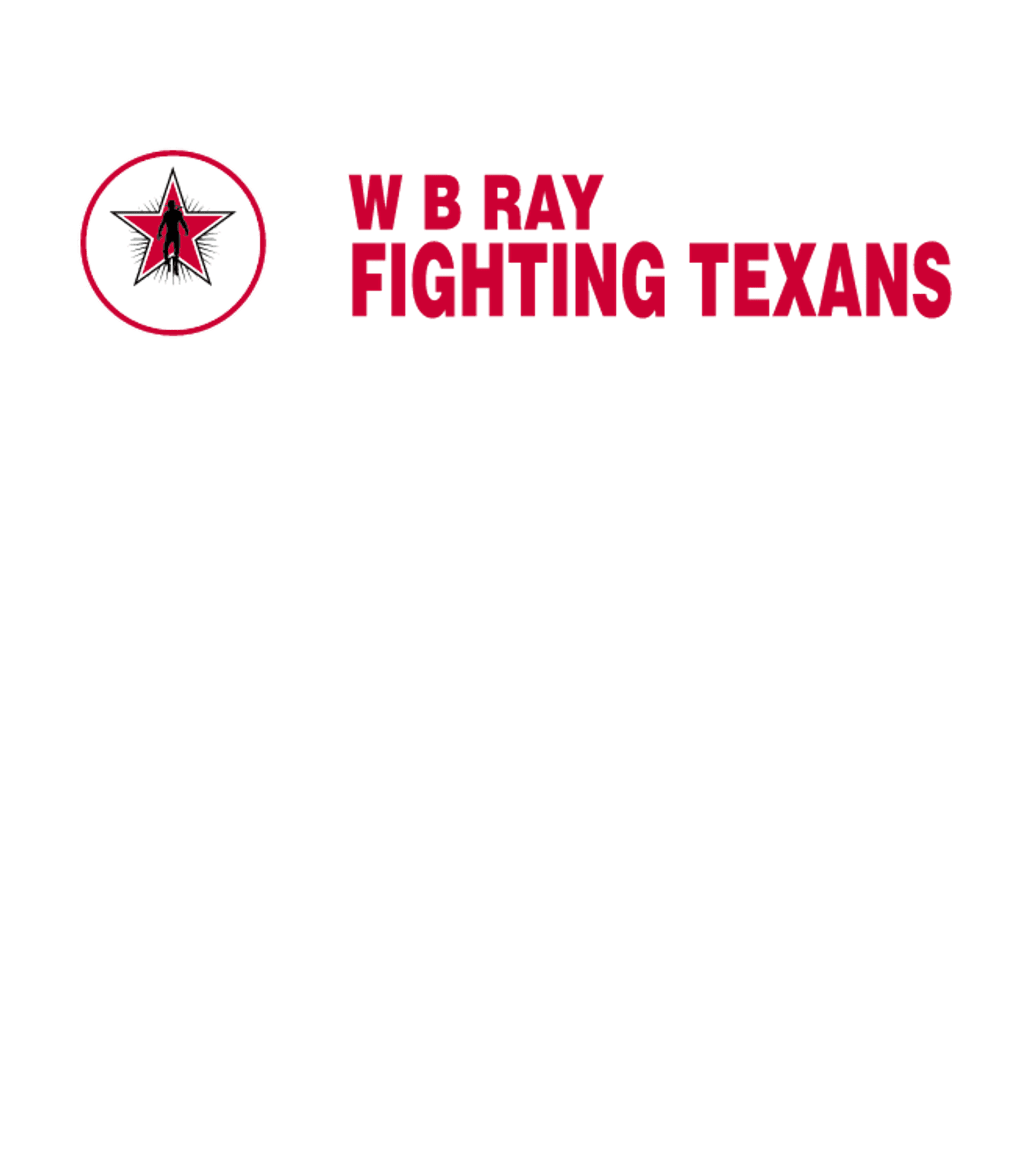 W B RAY HIGH SCHOOL Logo