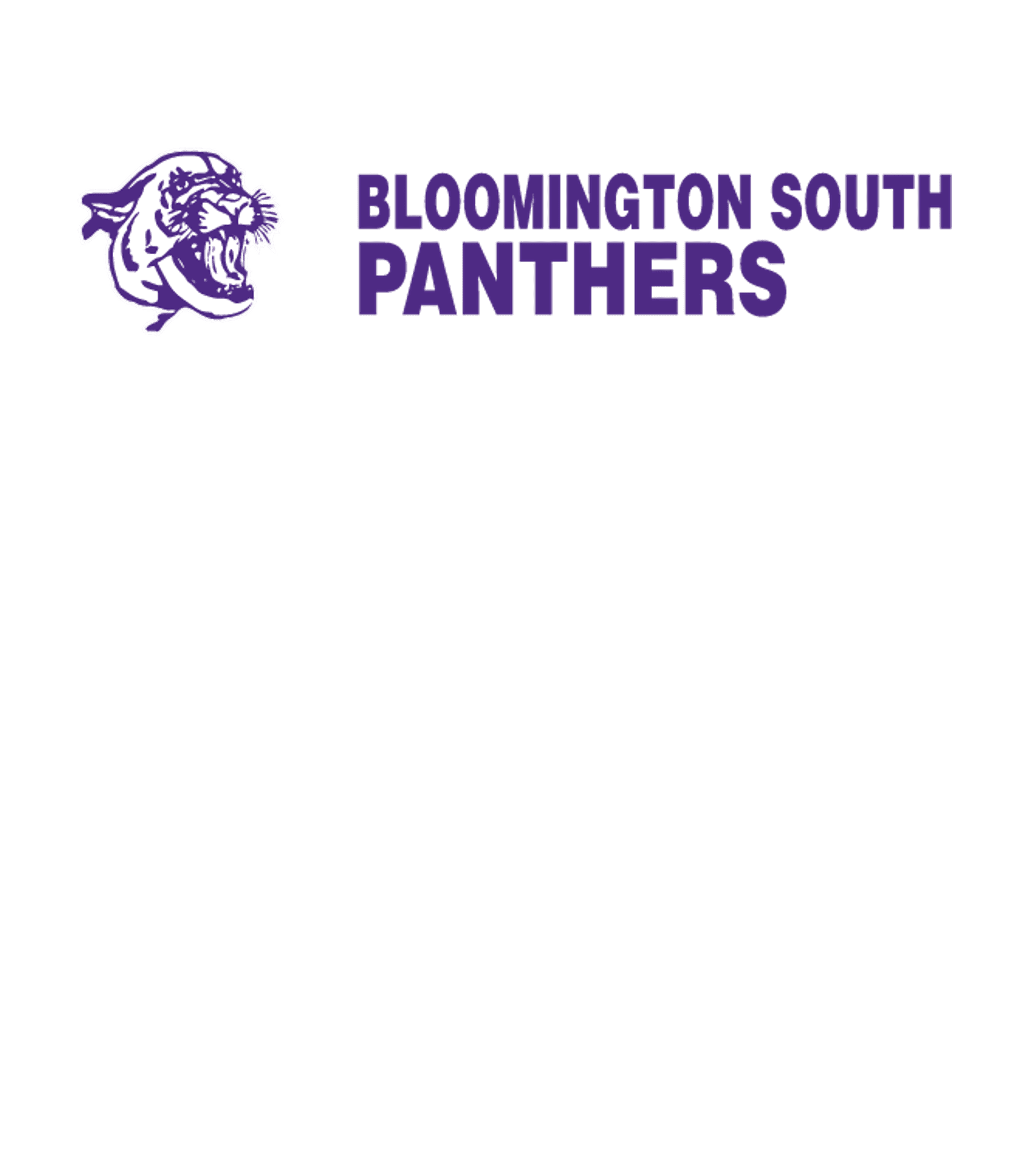 Bloomington High School South Logo