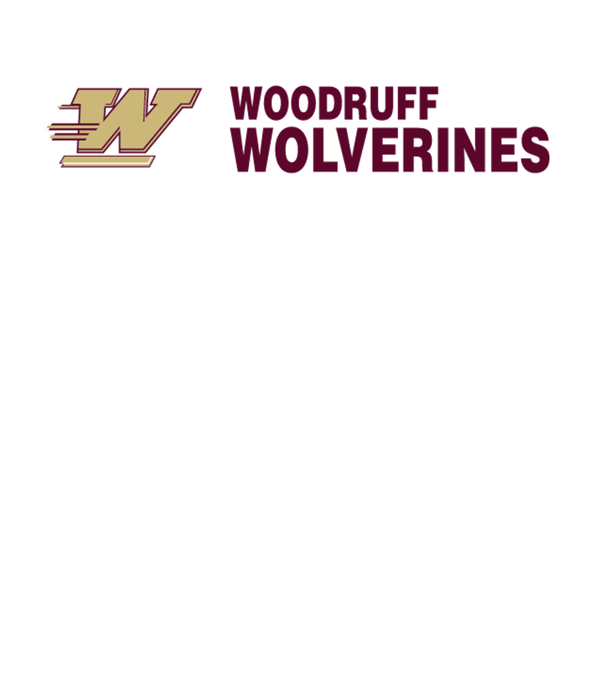 WOODRUFF HIGH SCHOOL Logo