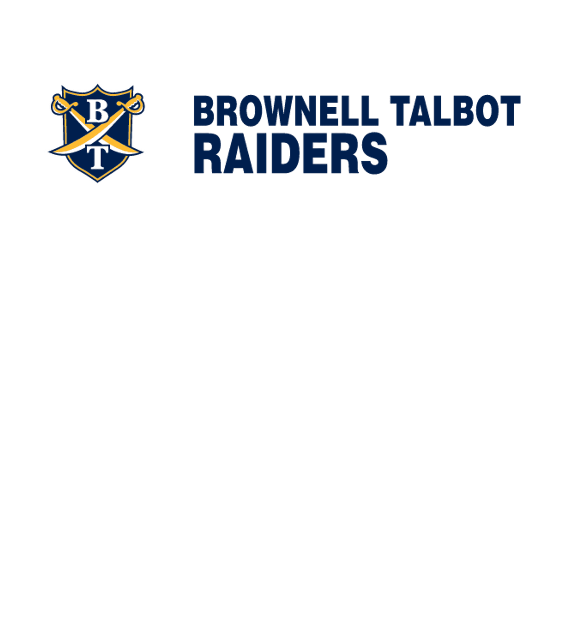 BROWNELL-TALBOT HIGH SCHOOL Logo