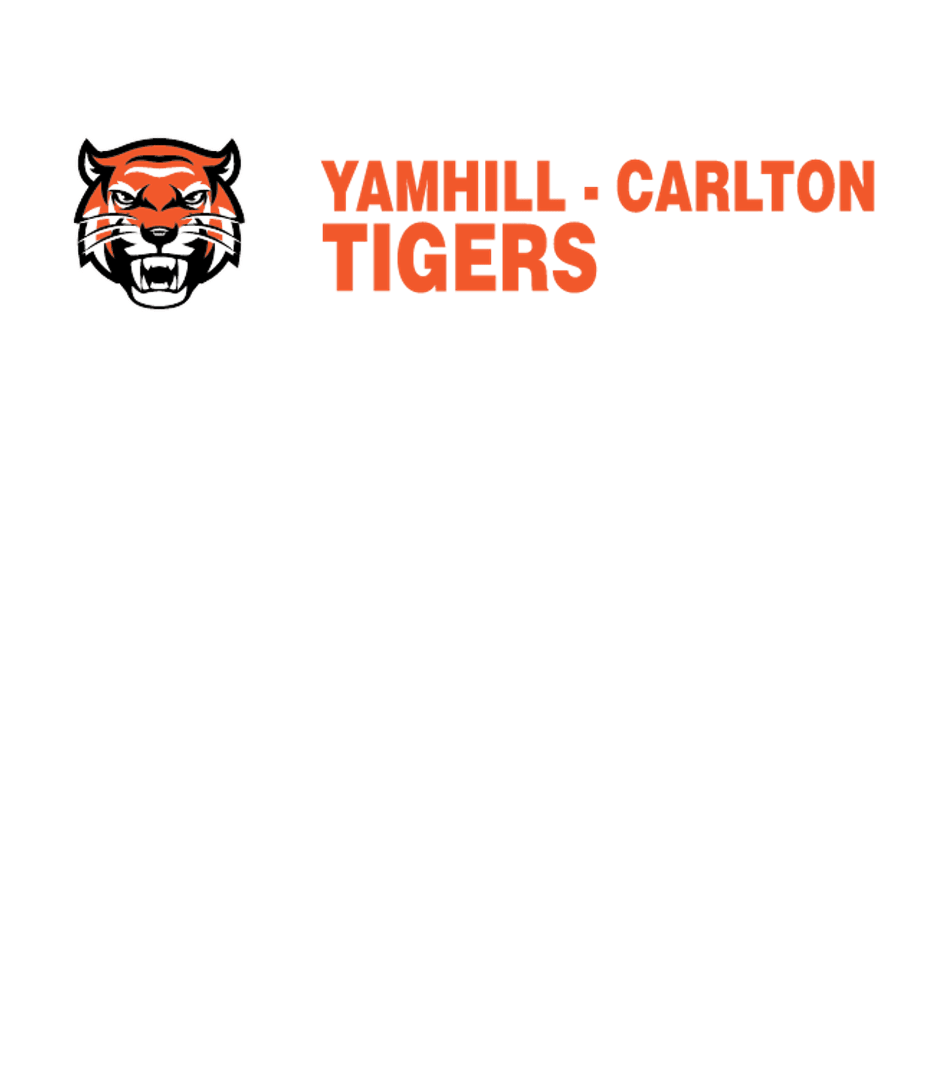 YAMHILL-CARLTON HIGH SCHOOL Logo