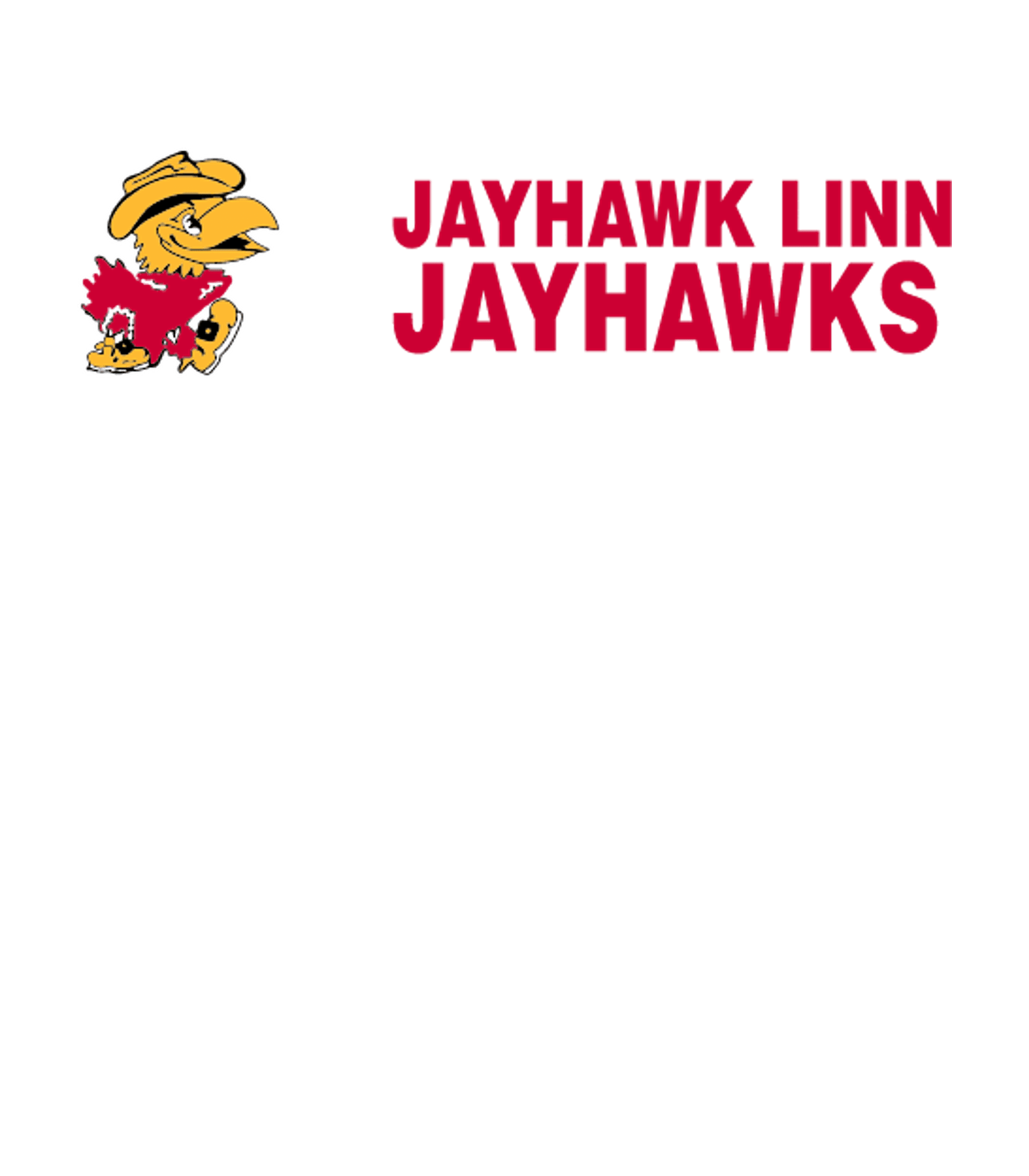 JAYHAWK LINN HIGH SCHOOL Logo