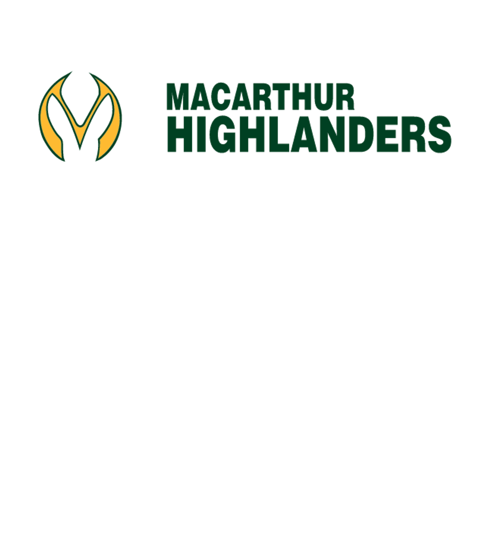 MACARTHUR HIGH SCHOOL Logo