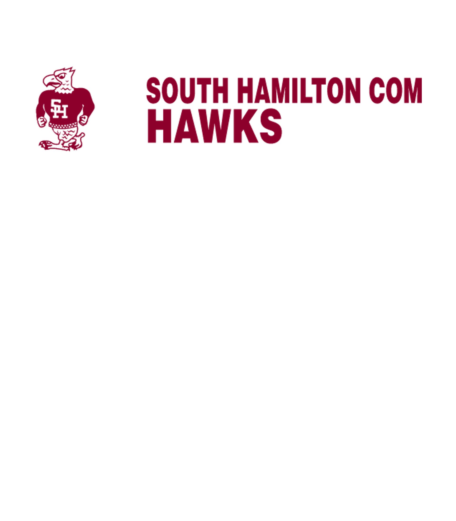 SOUTH HAMILTON COM HIGH SCHOOL Logo