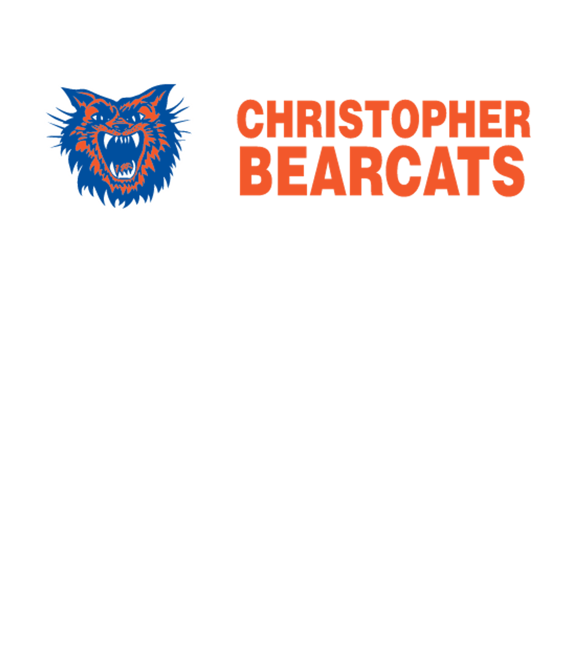 CHRISTOPHER HIGH SCHOOL Logo