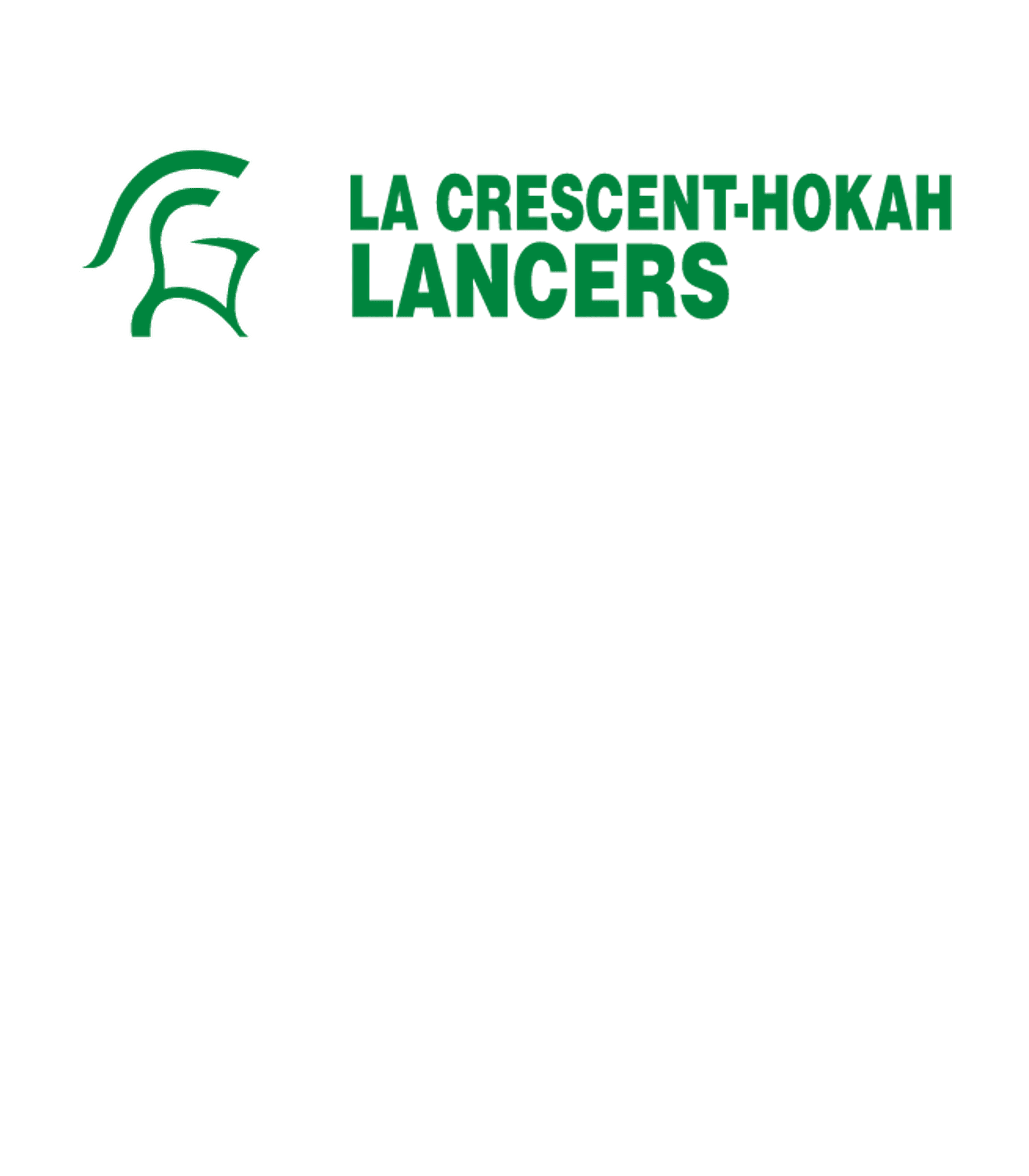 LA CRESCENT HIGH SCHOOL Logo