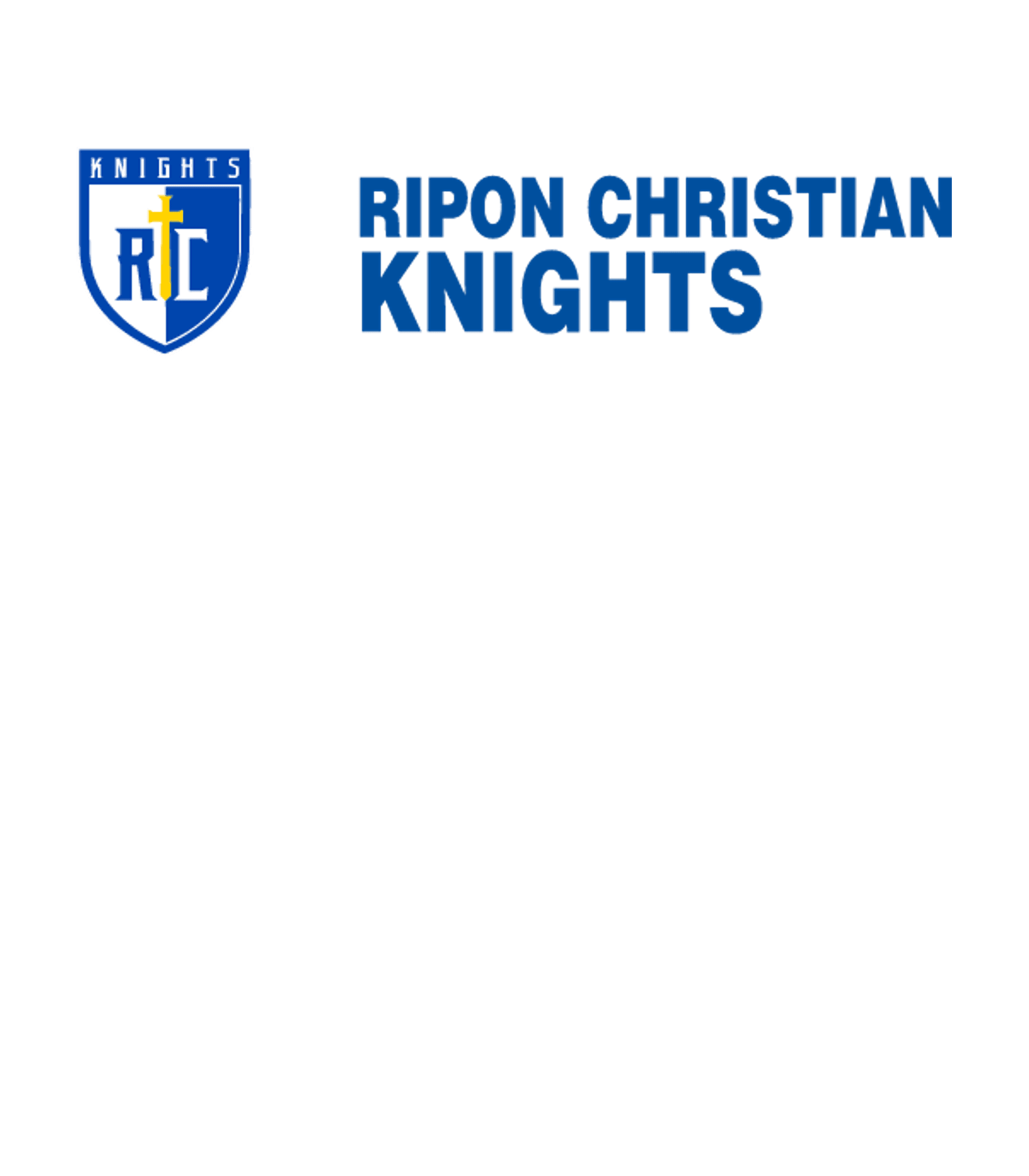 RIPON CHRISTIAN HIGH SCHOOL Logo
