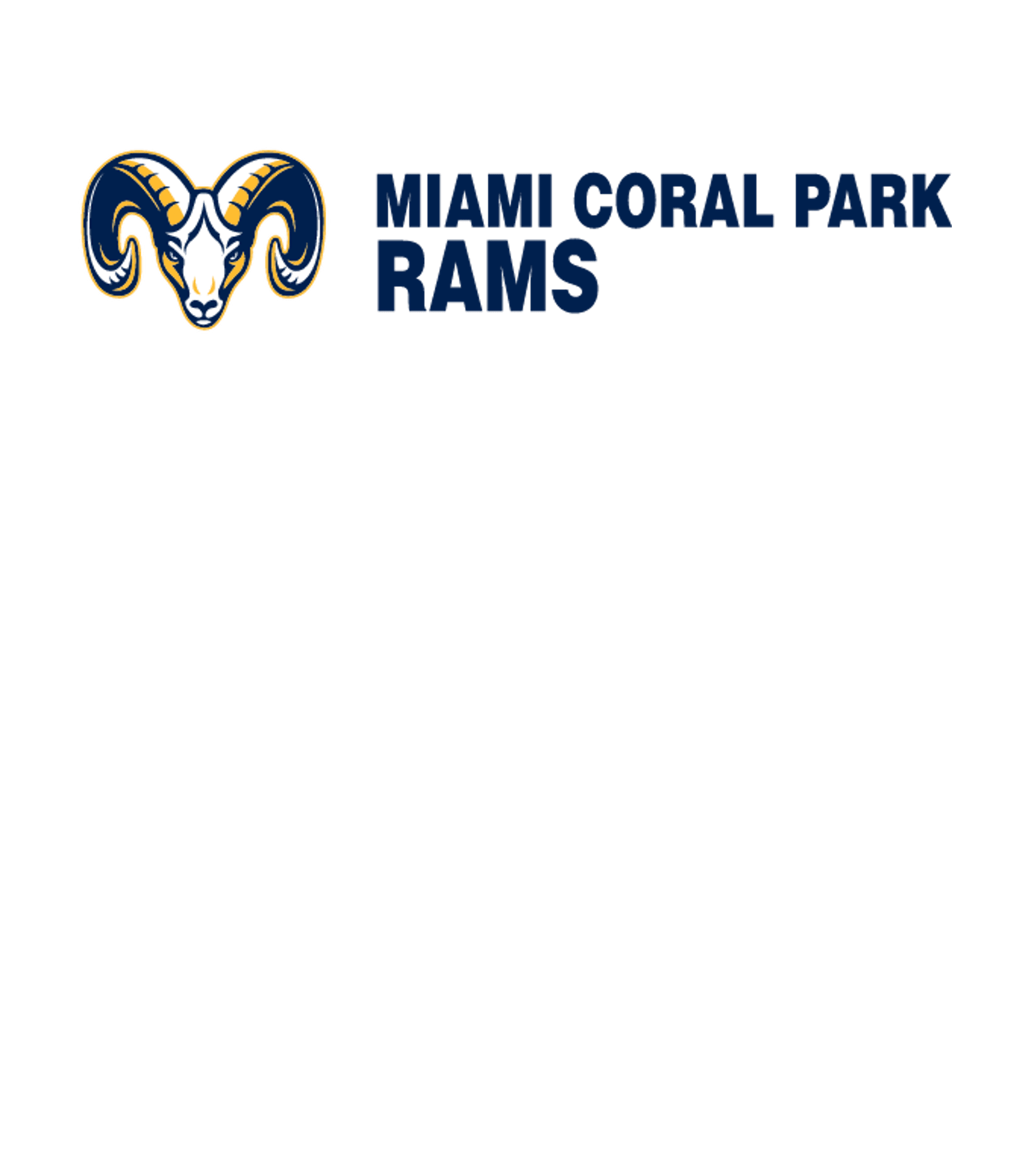MIAMI CORAL PARK HIGH Logo