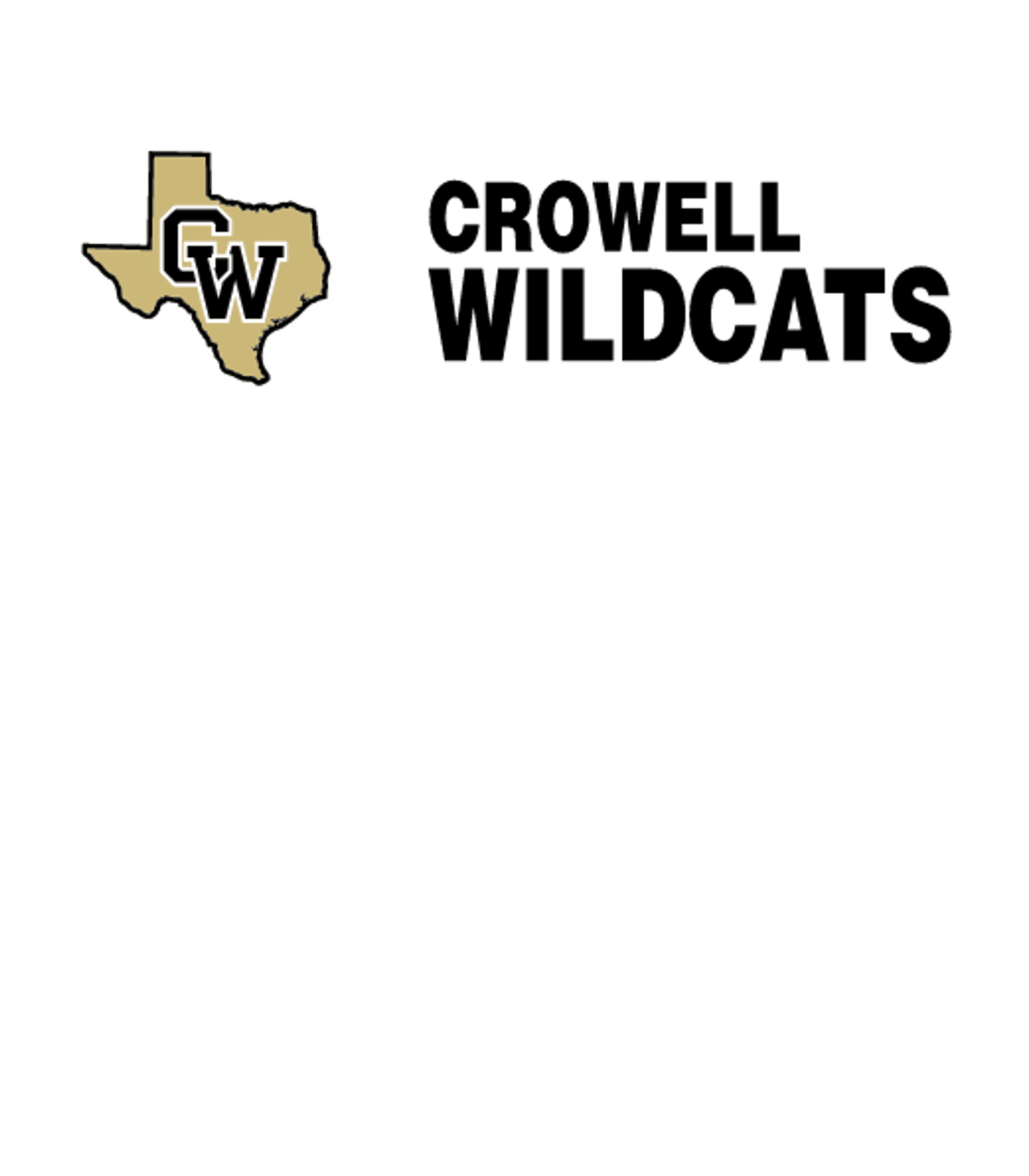 CROWELL HIGH SCHOOL Logo