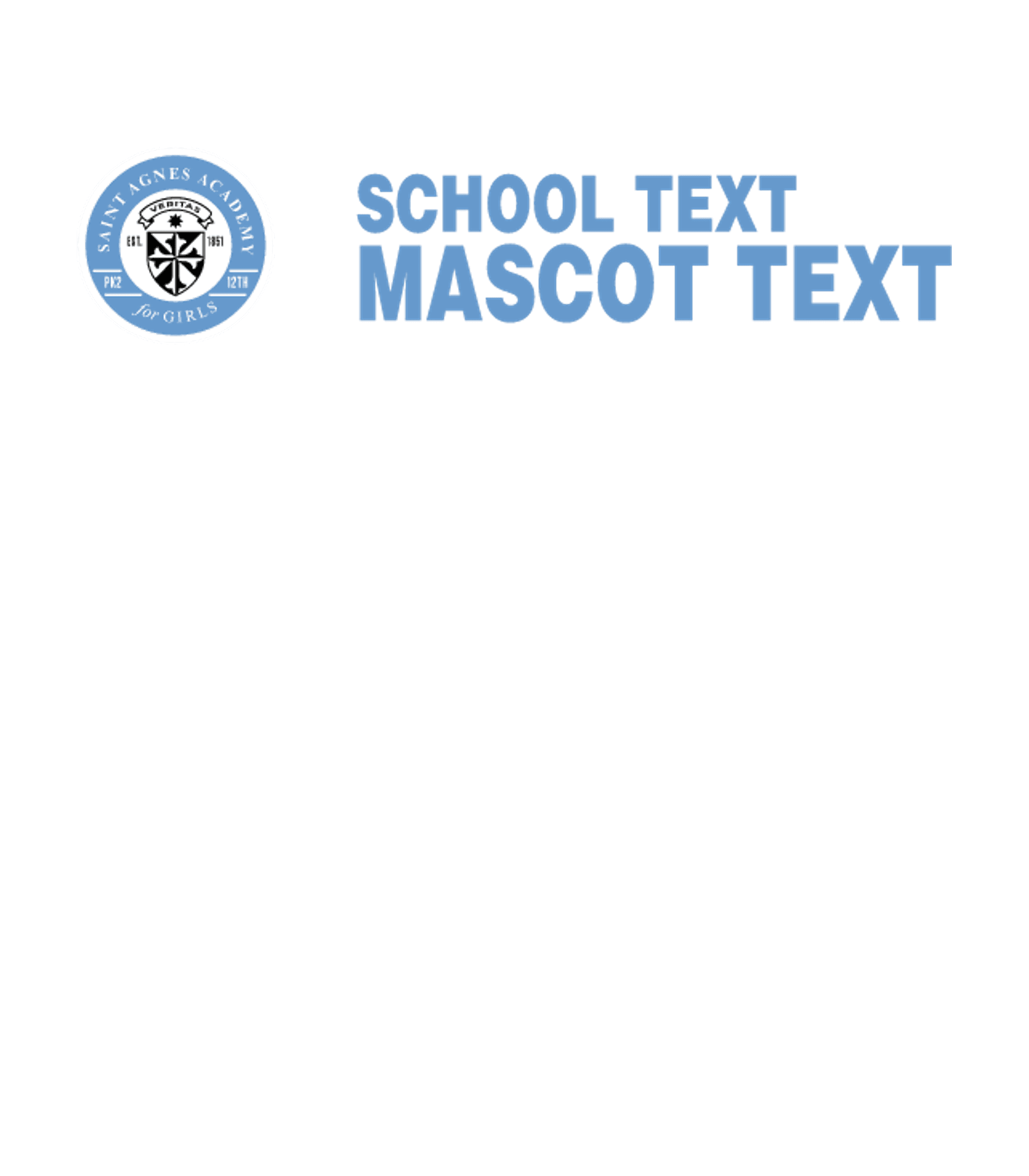 SAINT AGNES ACADEMY Logo