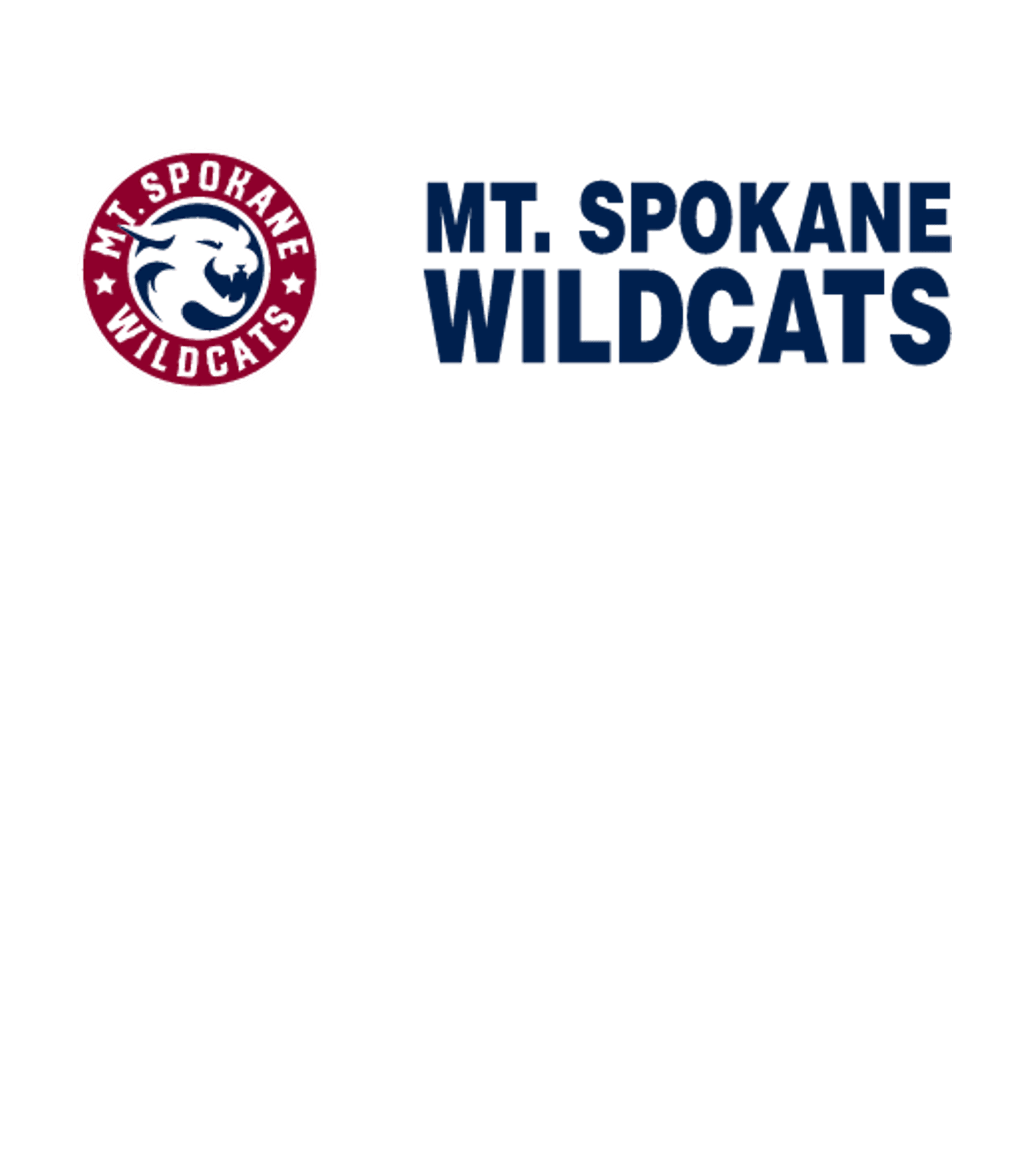 MT. SPOKANE HIGH SCHOOL Logo