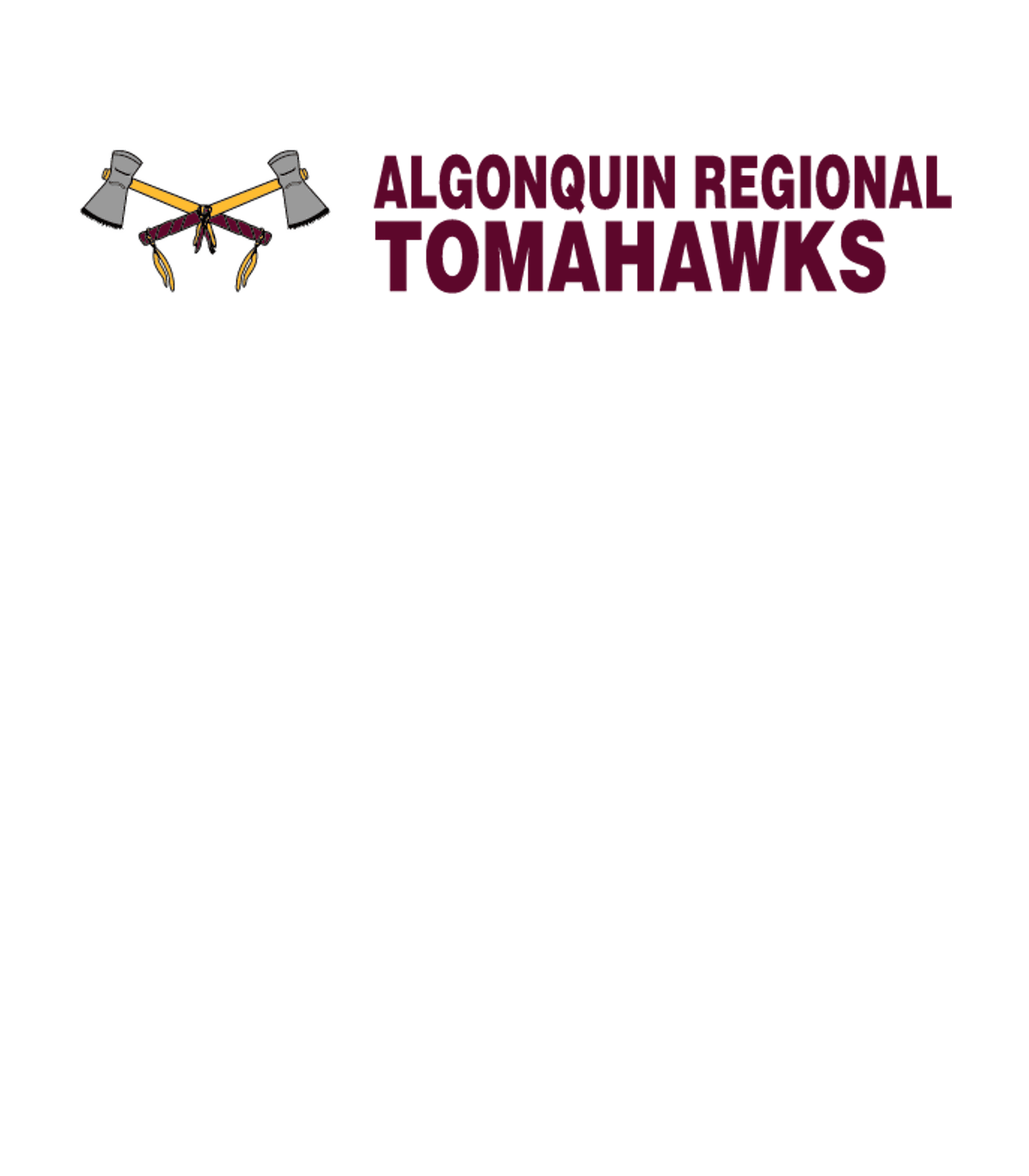 ALGONQUIN REGIONAL HIGH SCHOOL Logo