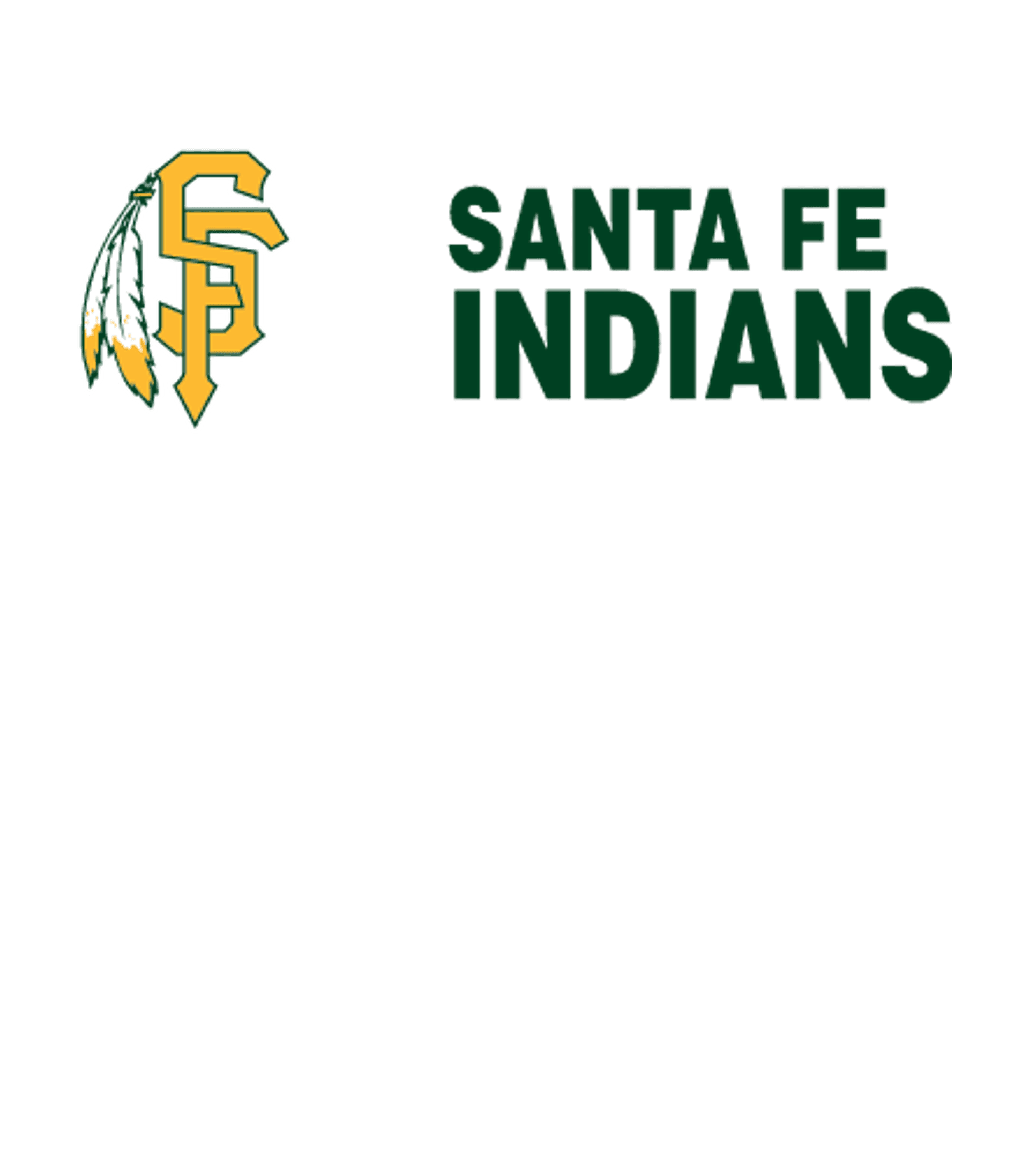 SANTA FE HIGH SCHOOL Logo