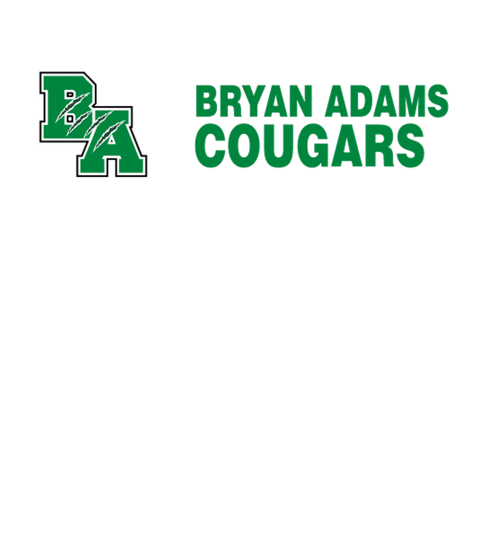 BRYAN ADAMS HIGH SCHOOL Logo