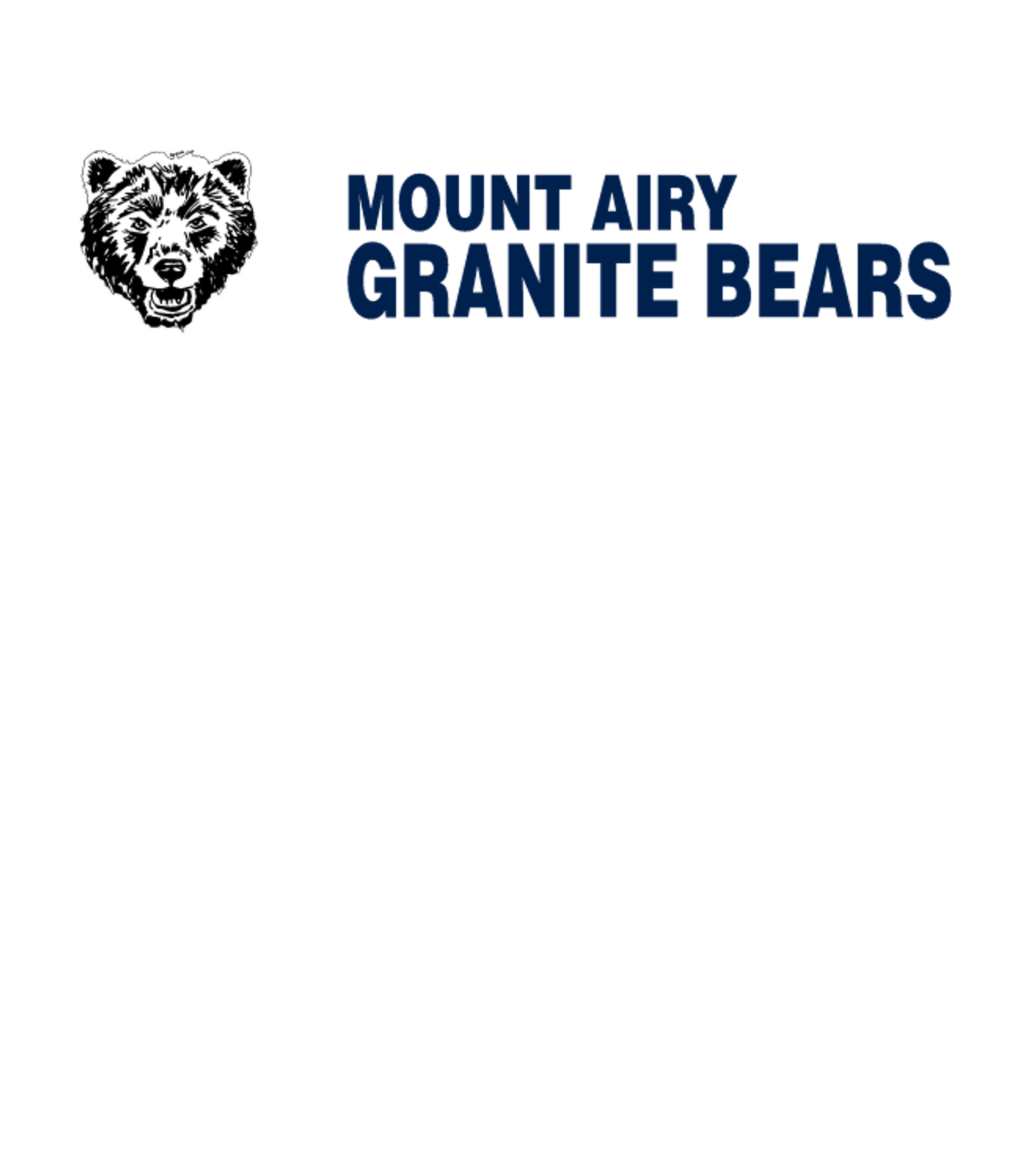 MOUNT AIRY HIGH SCHOOL Logo