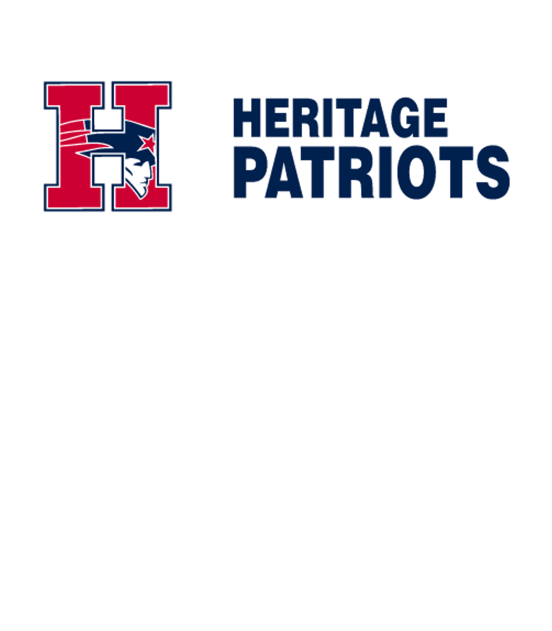 HERITAGE HIGH SCHOOL Logo