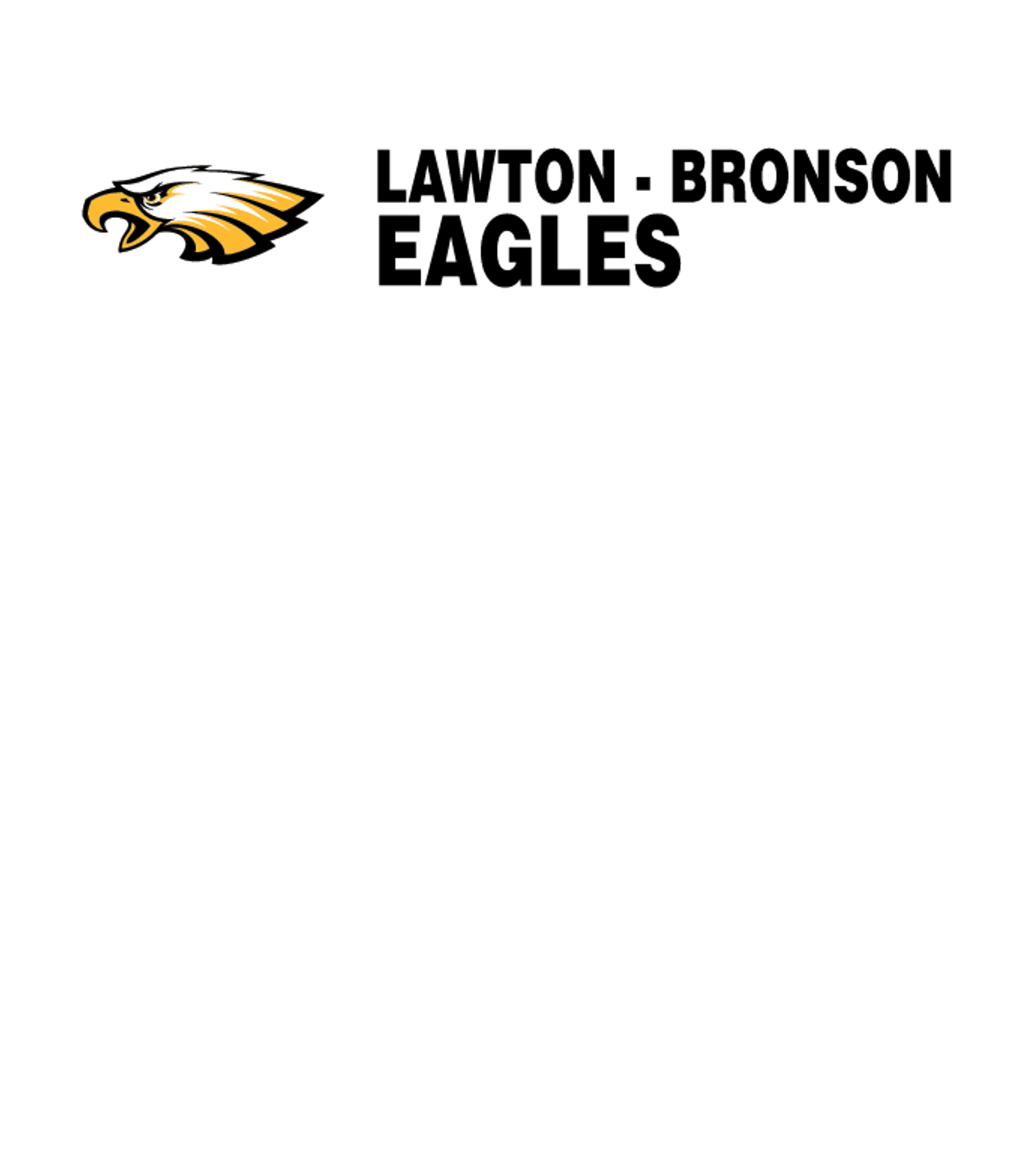 LAWTON-BRONSON HIGH SCHOOL Logo