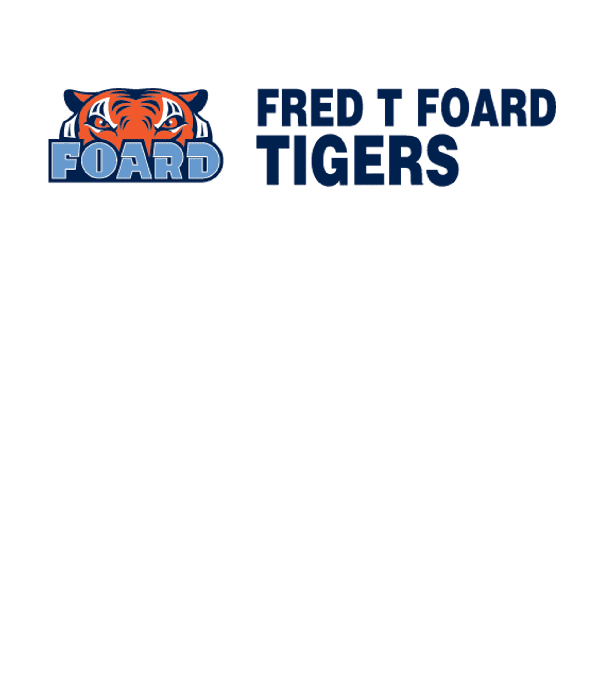 FRED T FOARD HIGH SCHOOL Logo