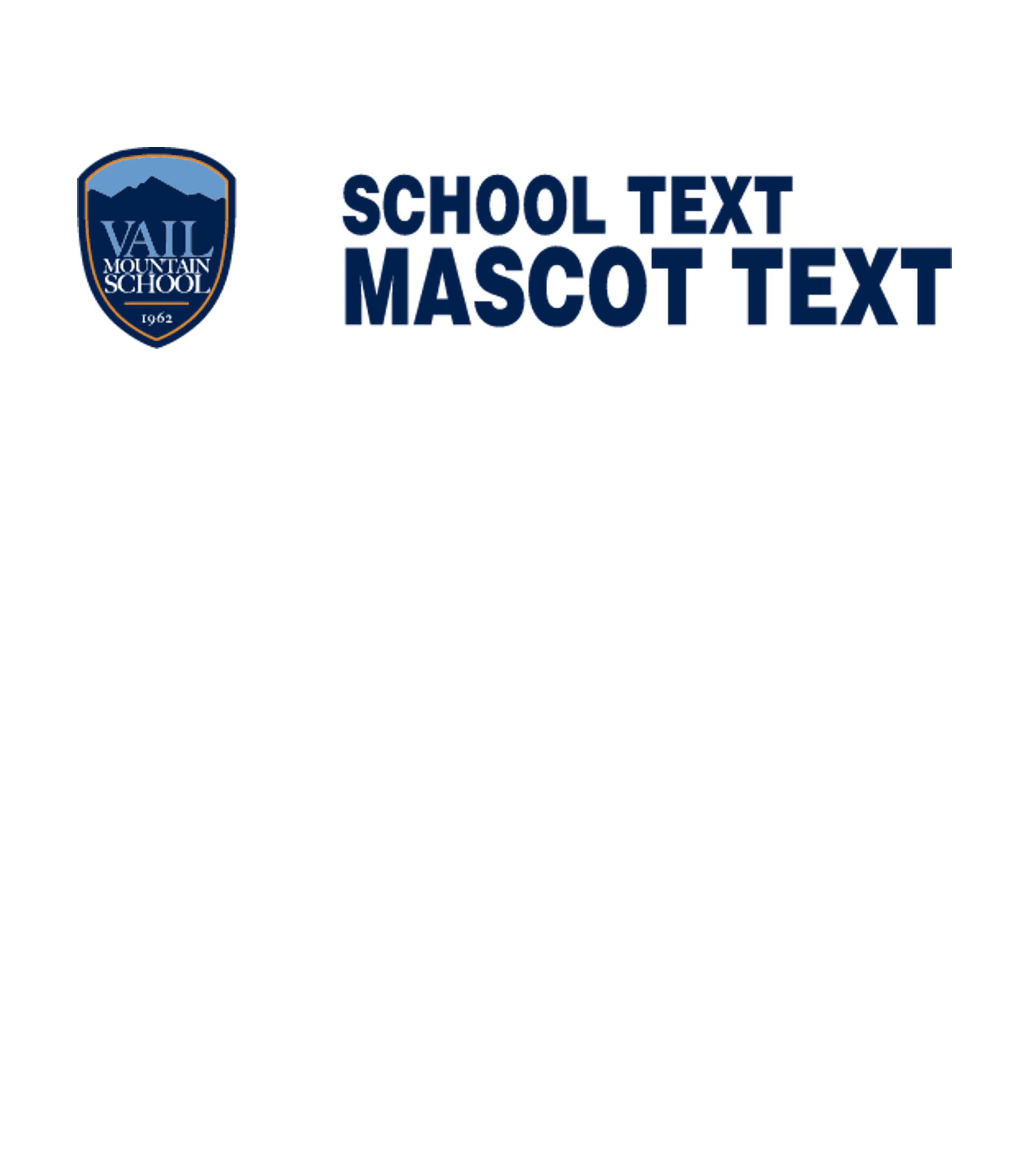 VAIL MOUNTAIN SCHOOL Logo
