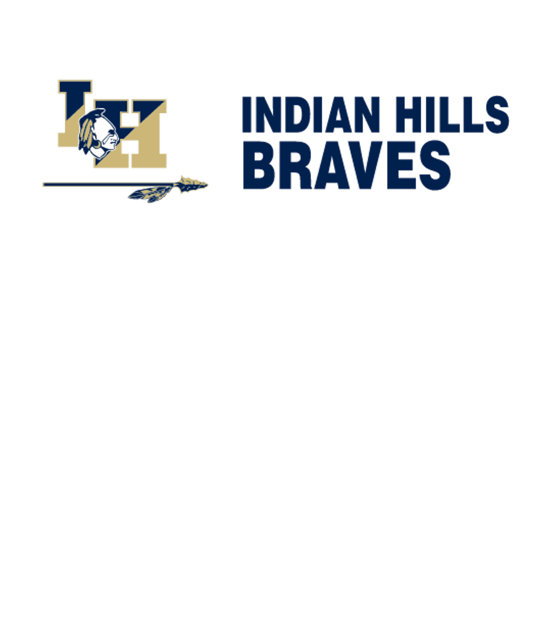 Indian Hills High School Logo