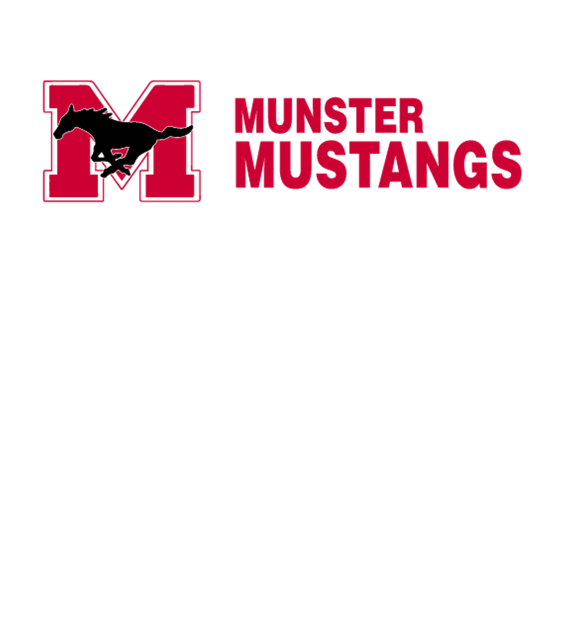 Munster High School Logo