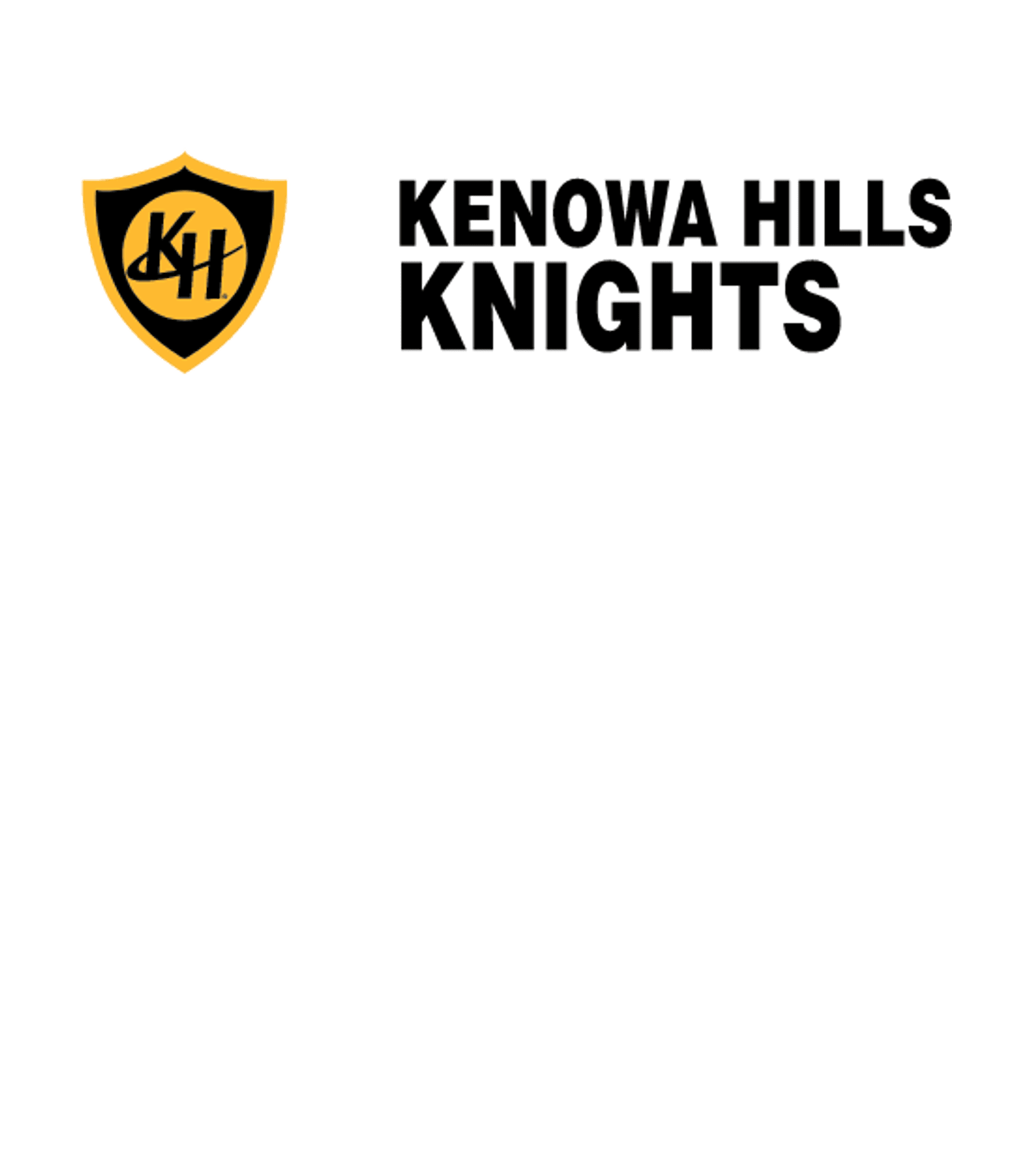 Kenowa Hills High School Logo