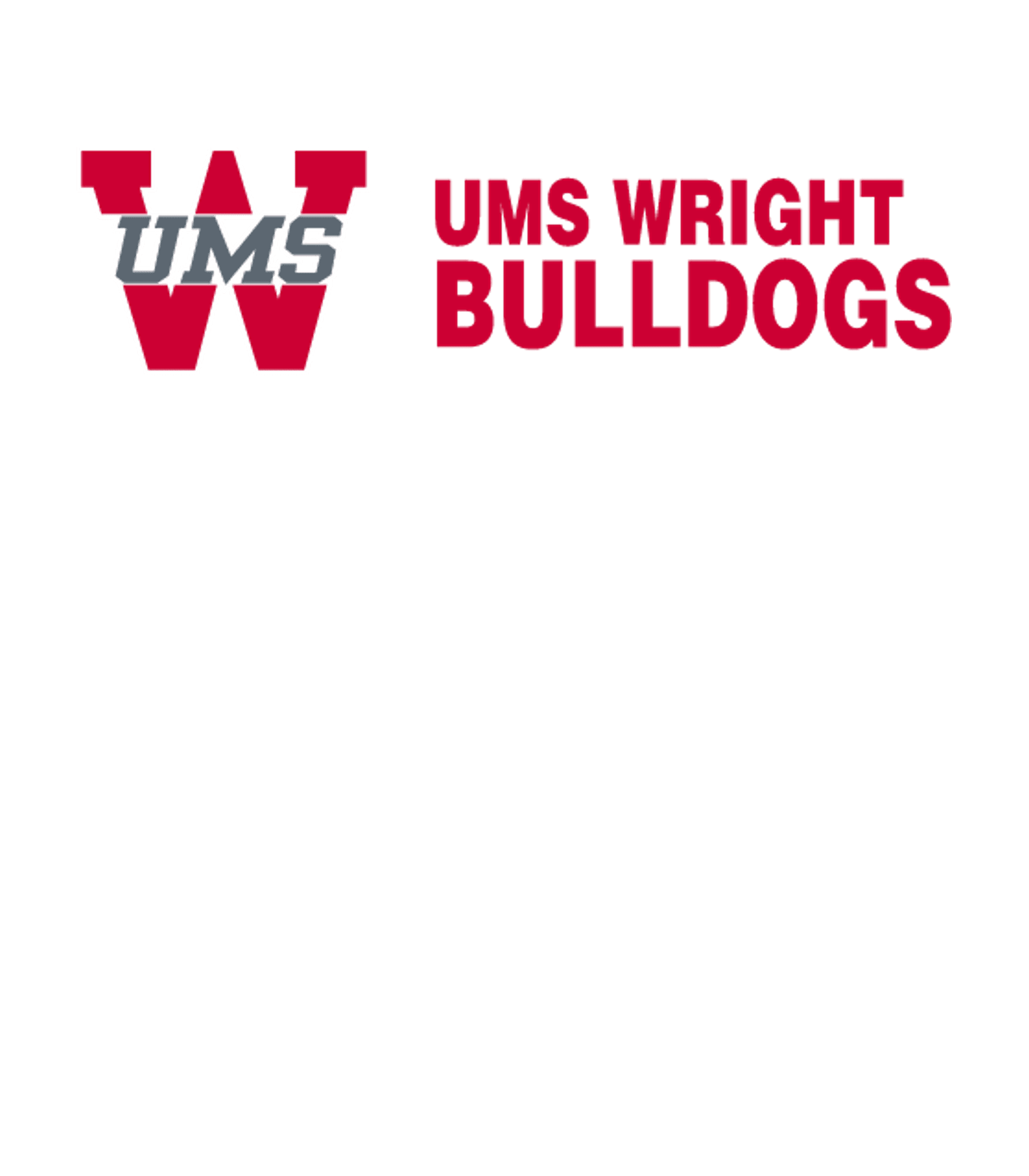 UMS WRIGHT PREP SCHOOL Logo