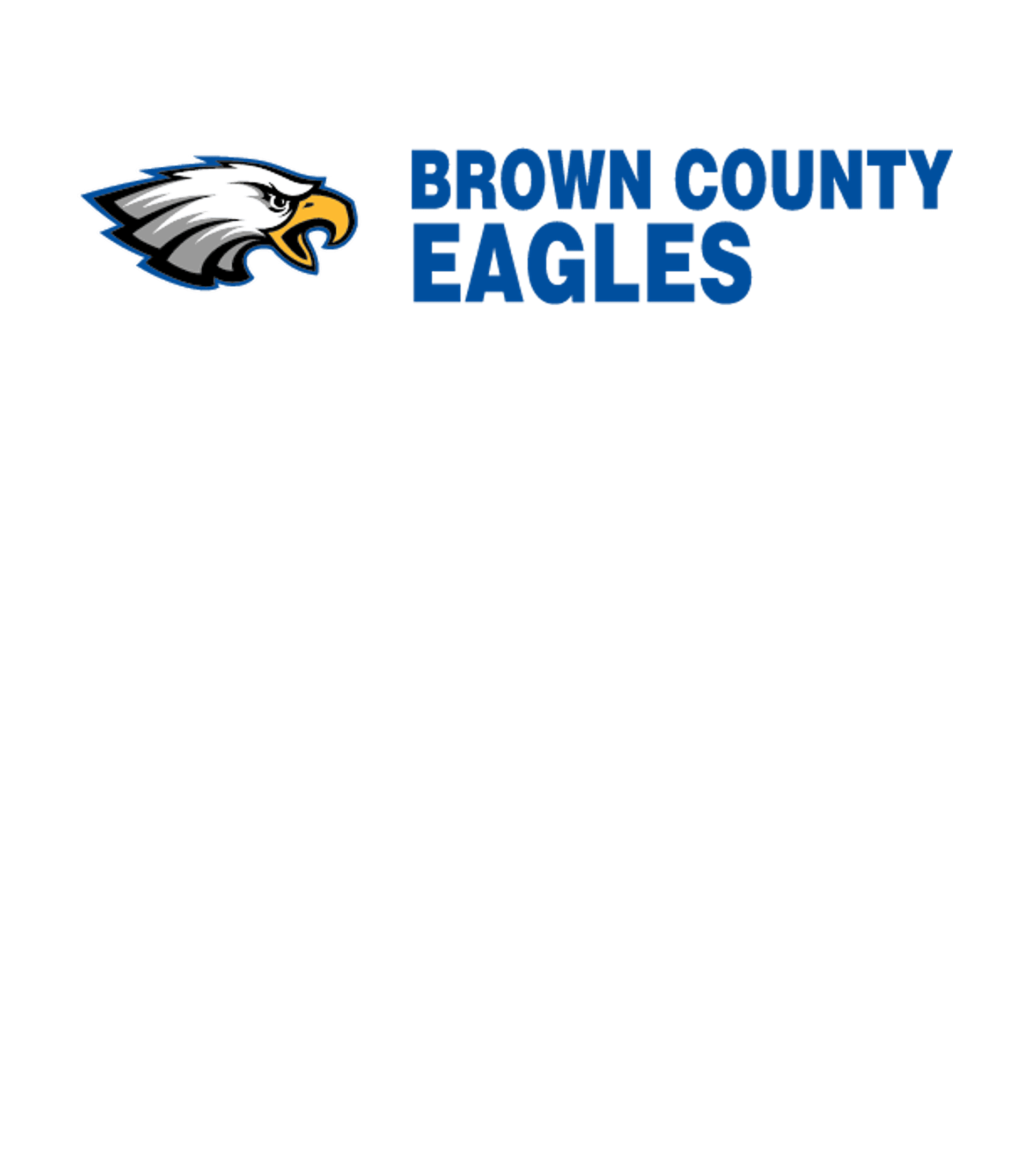 Brown County High School Logo