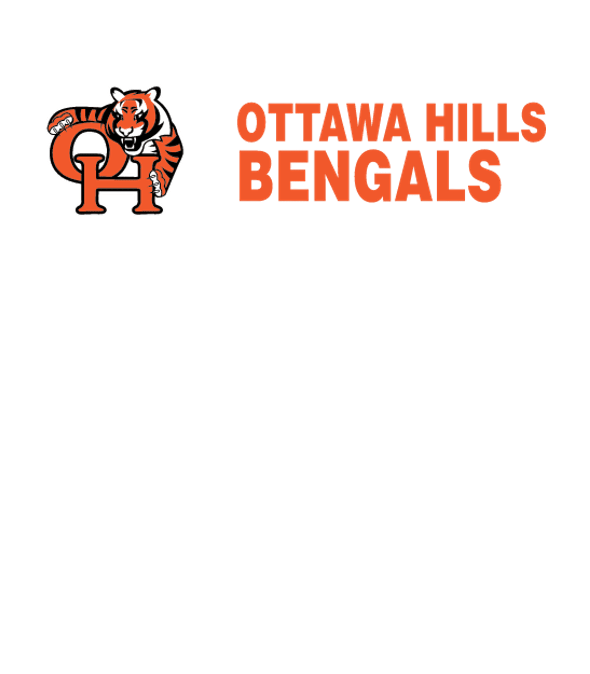 OTTAWA HILLS HIGH SCHOOL Logo