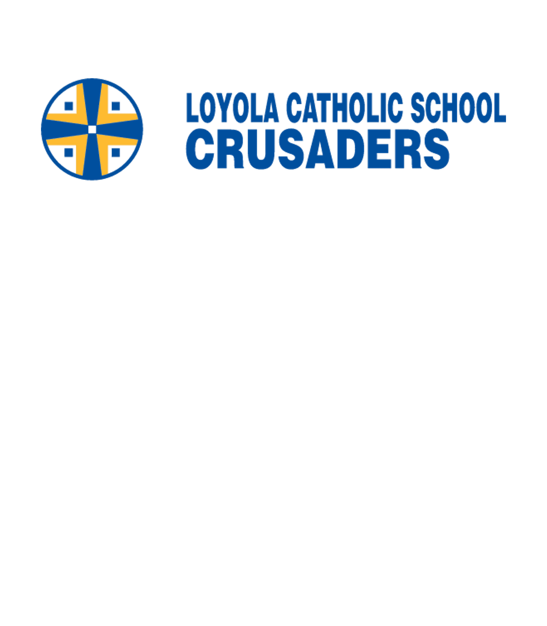 LOYOLA CATHOLIC SCHOOL Logo