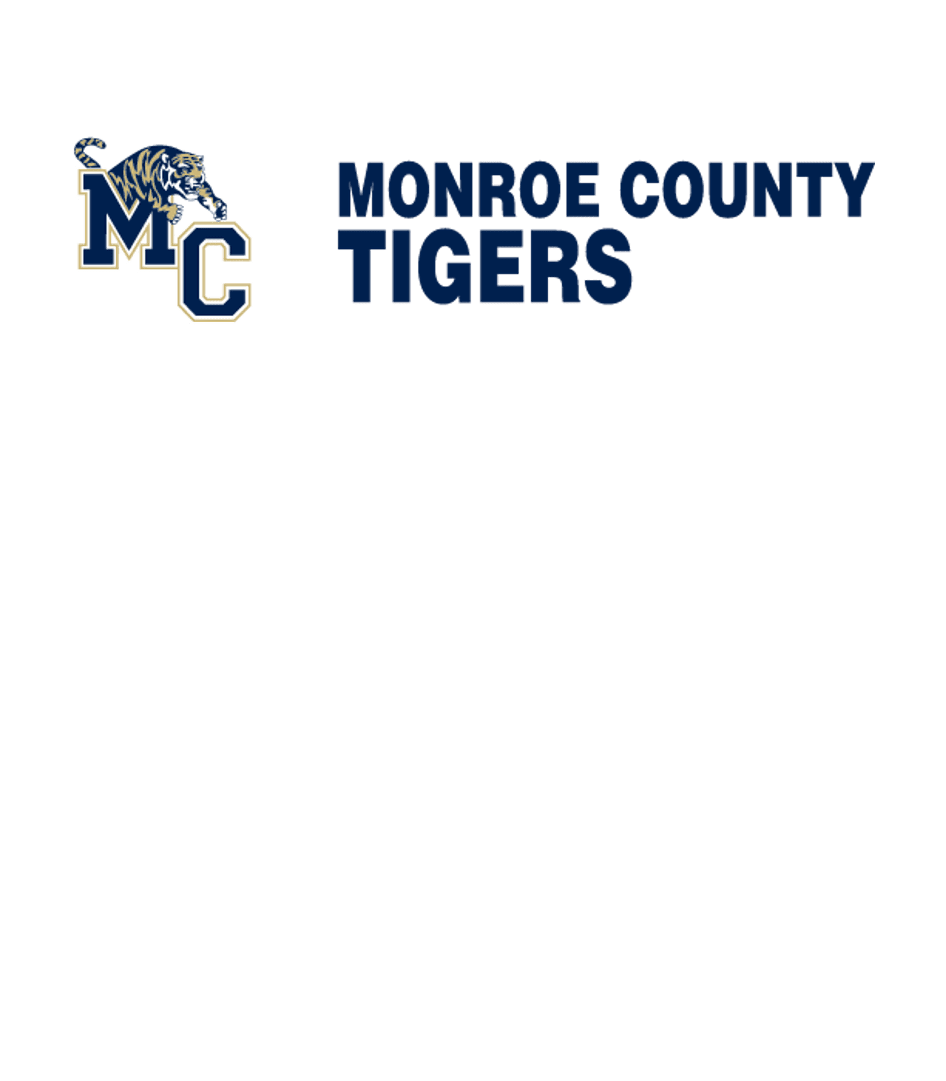 Monroe County High School Logo