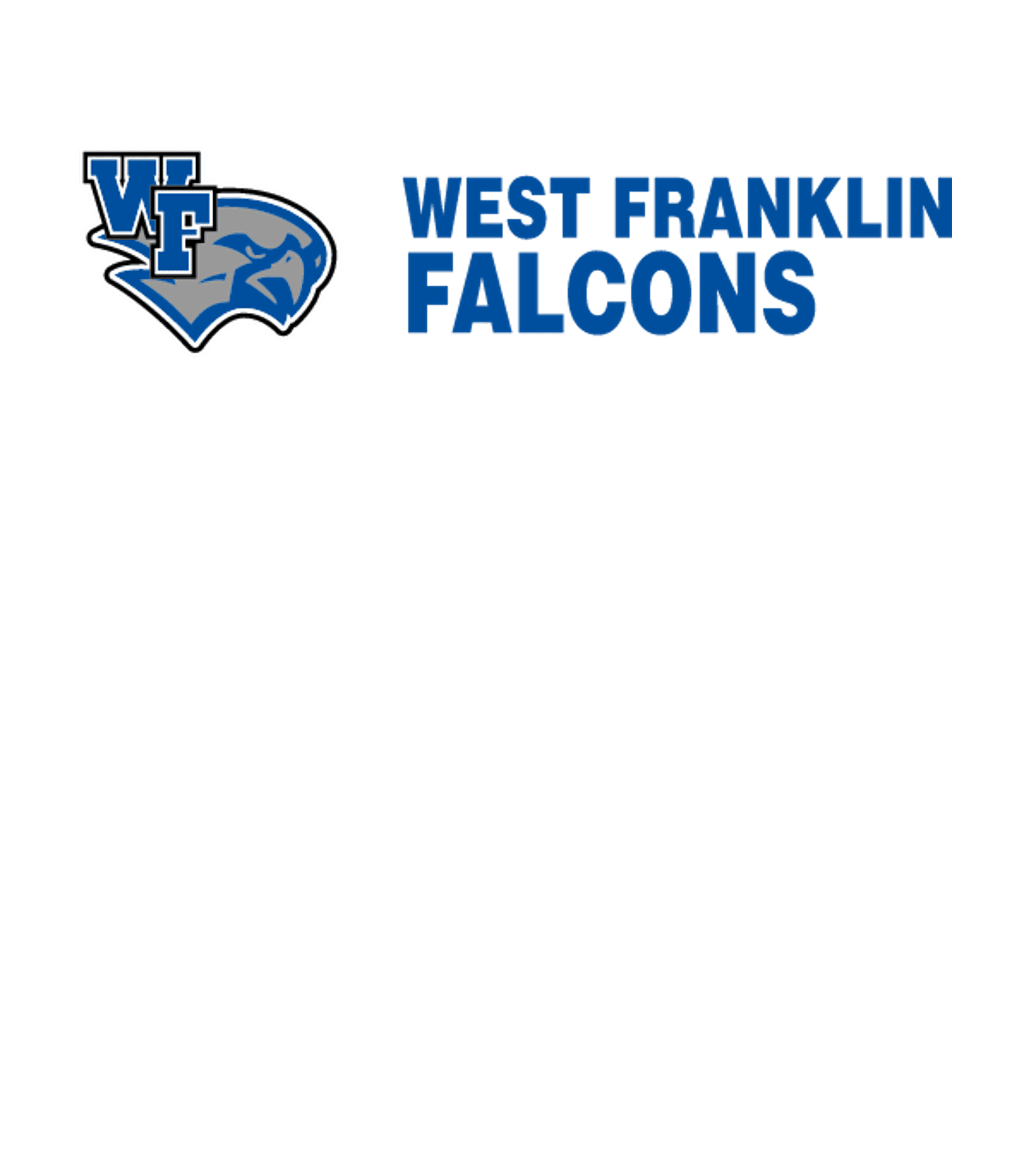 West Franklin High School Logo
