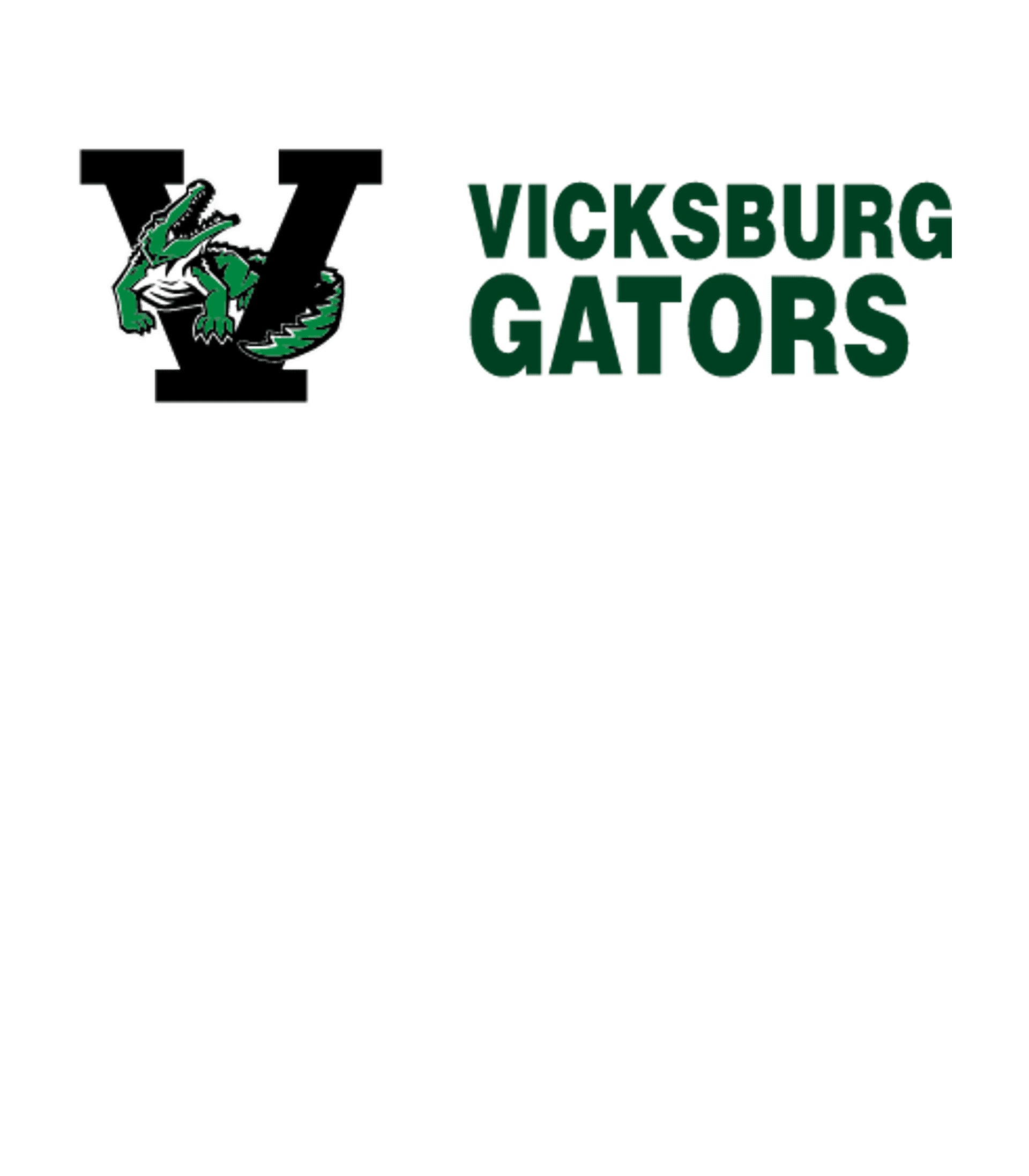 VICKSBURG HIGH SCHOOL Logo