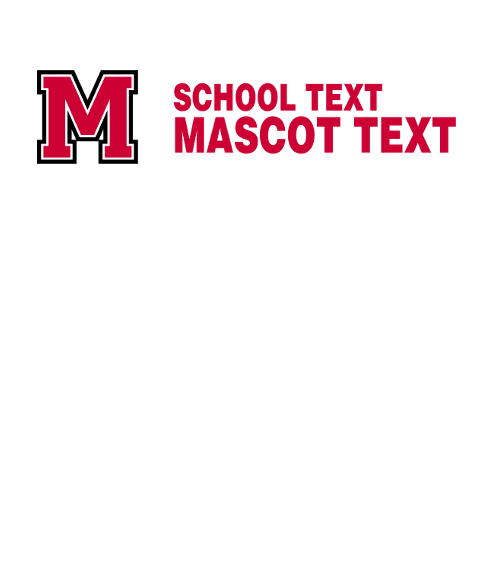 Mechanicville High School Logo