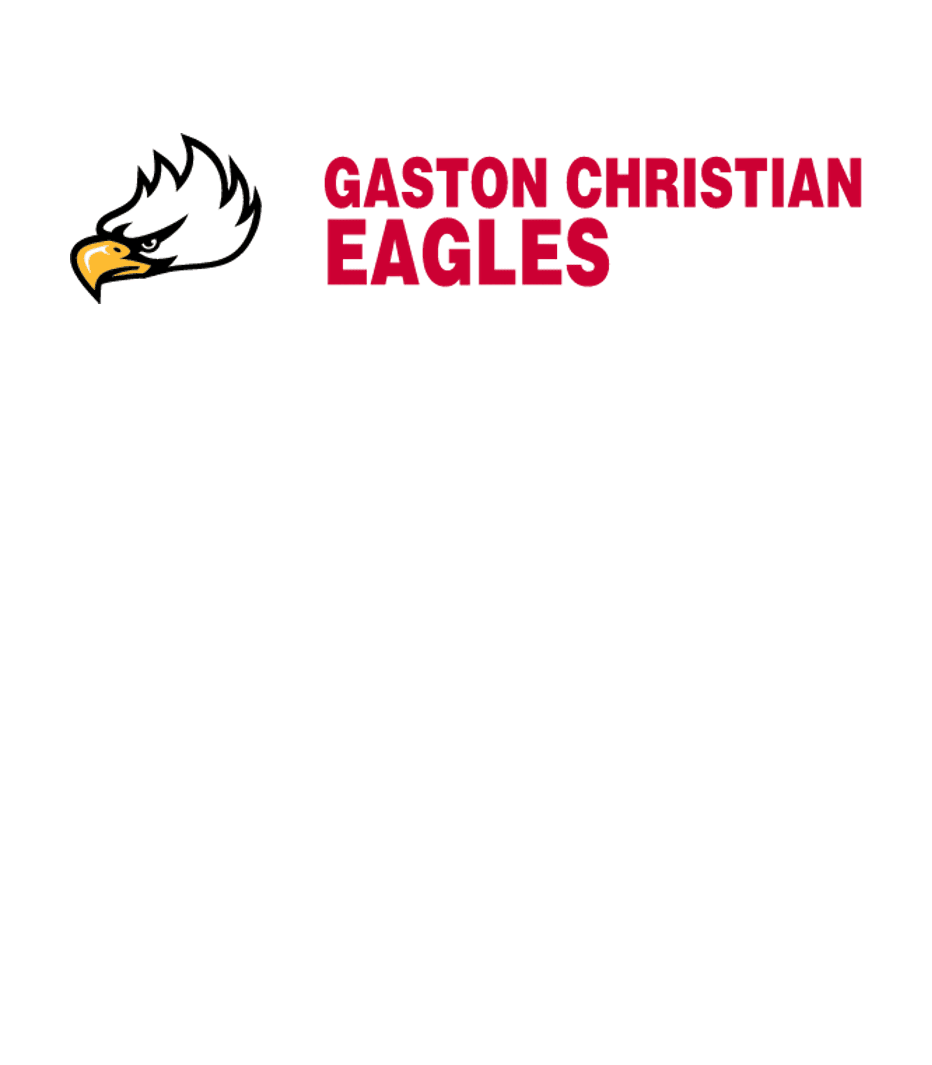 Gaston Christian School Logo