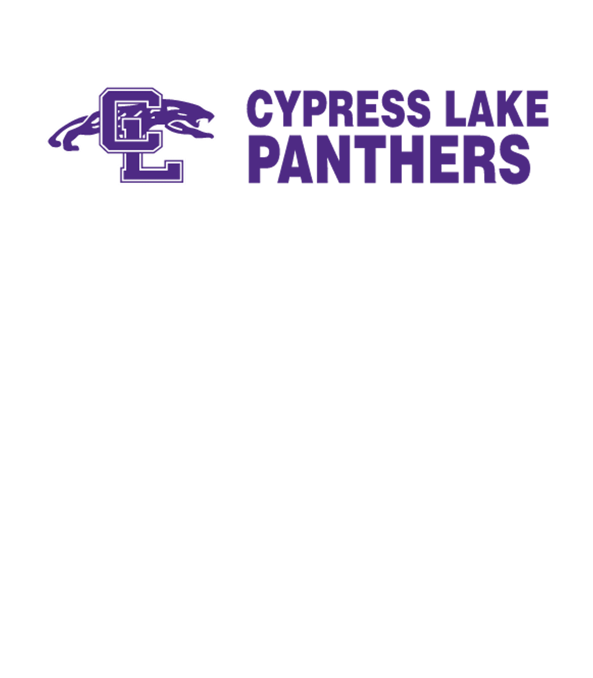 CYPRESS LAKE HIGH SCHOOL Logo