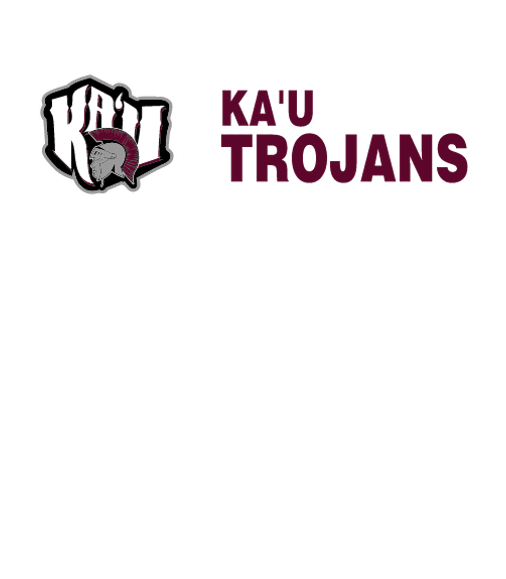 Ka'u High School Logo