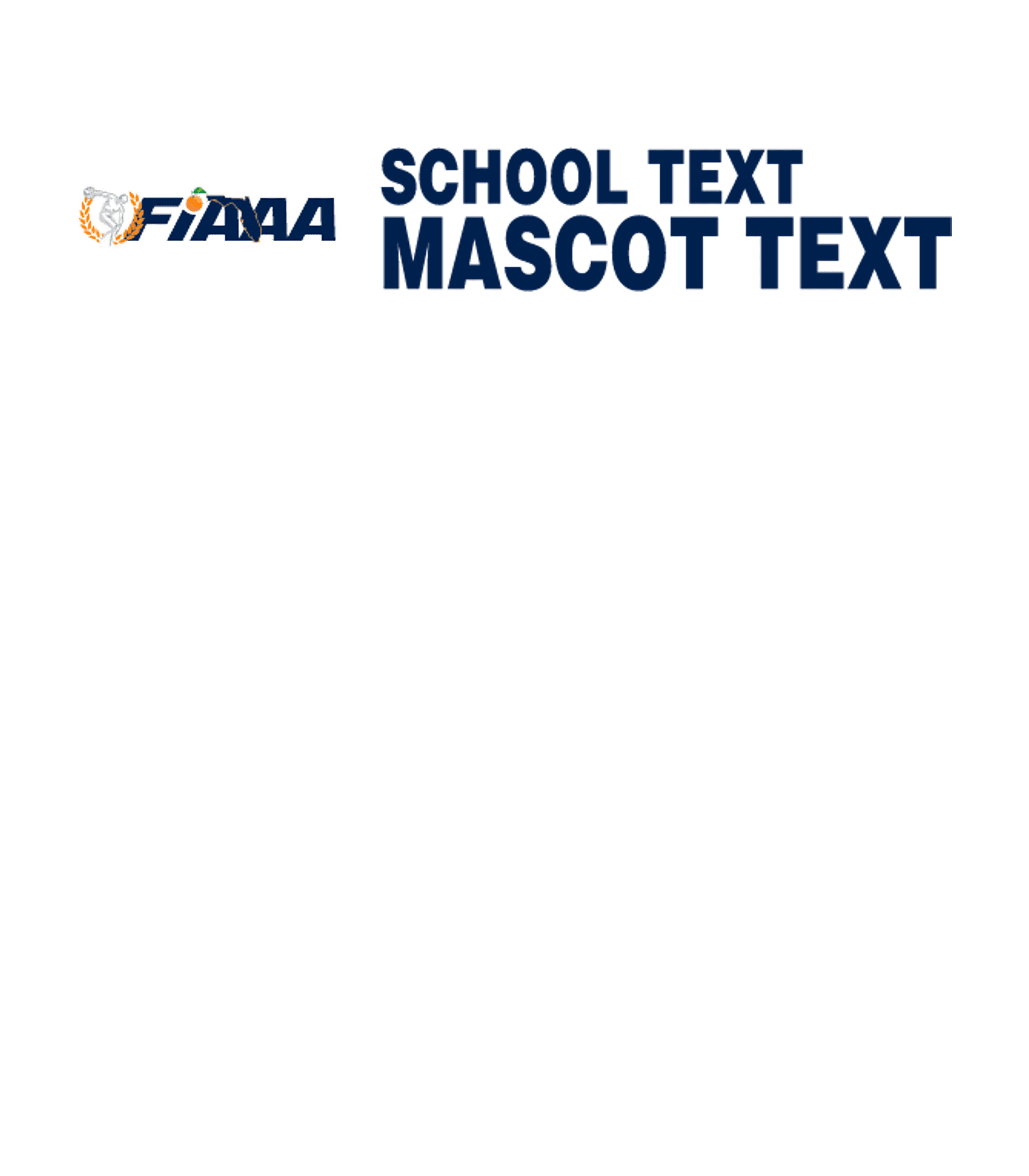 Florida Interscholastic Athletic Administrators Association Logo