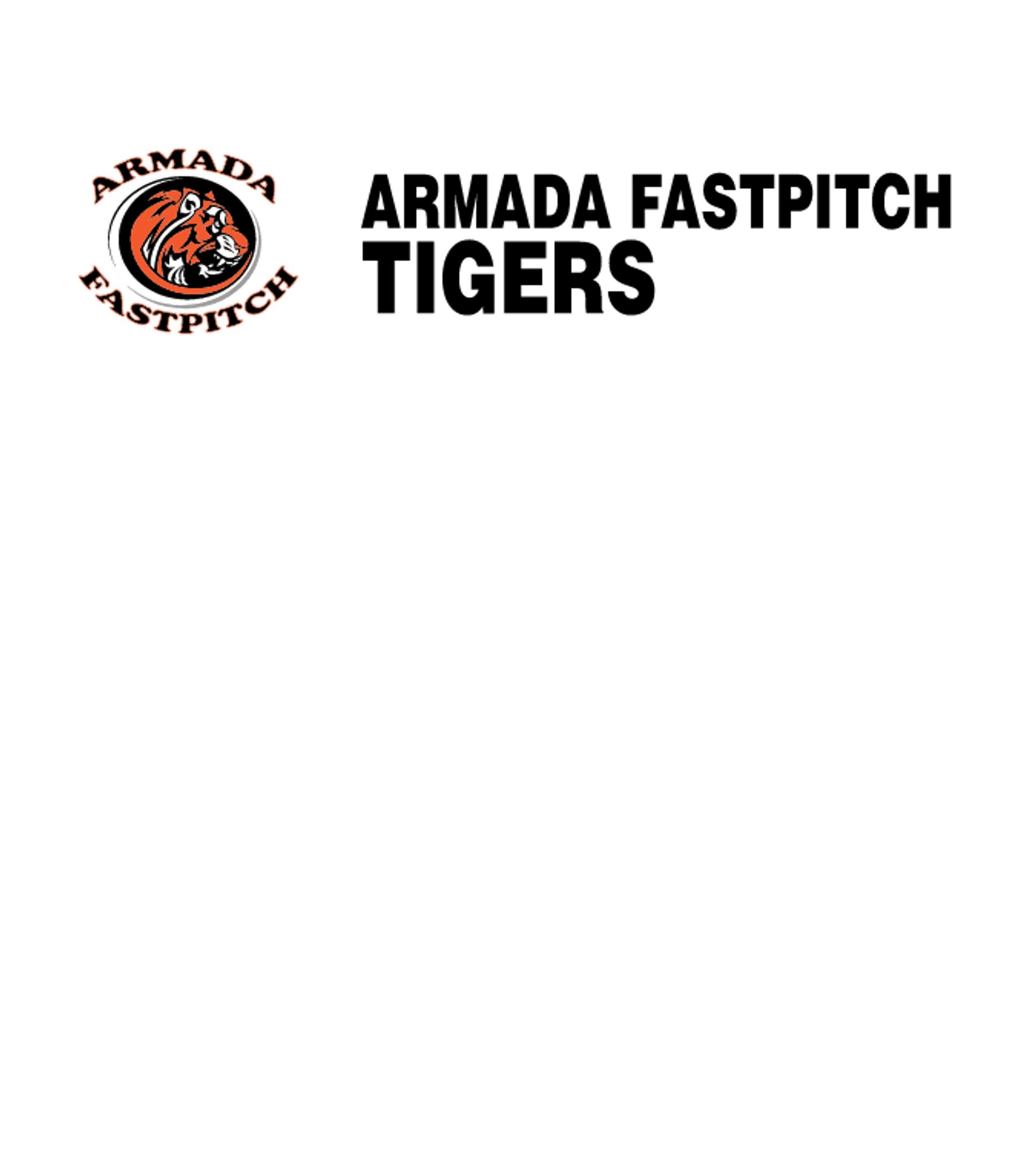 Armada Fastpitch Logo