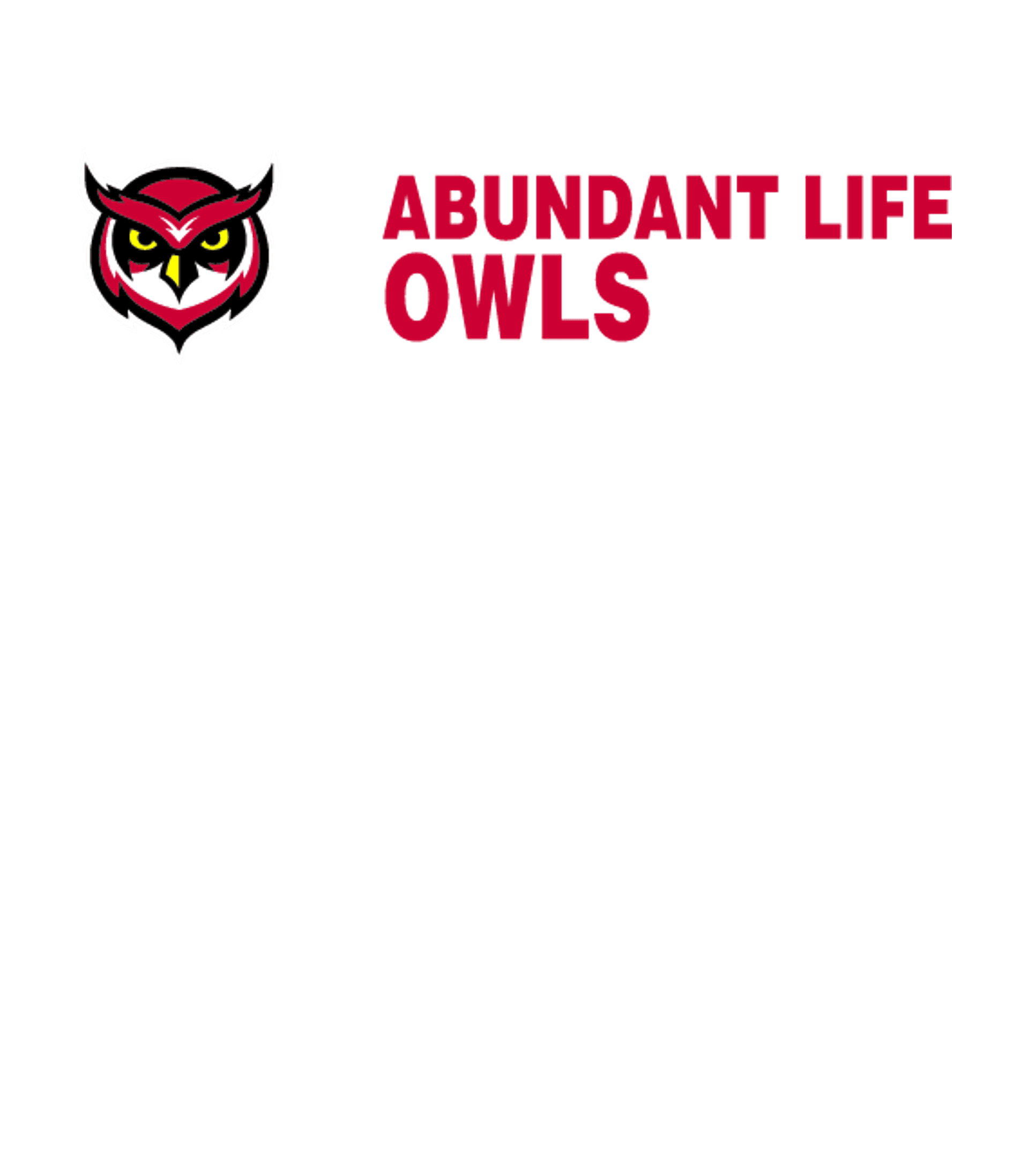 Abundant Life Christian Academy Logo