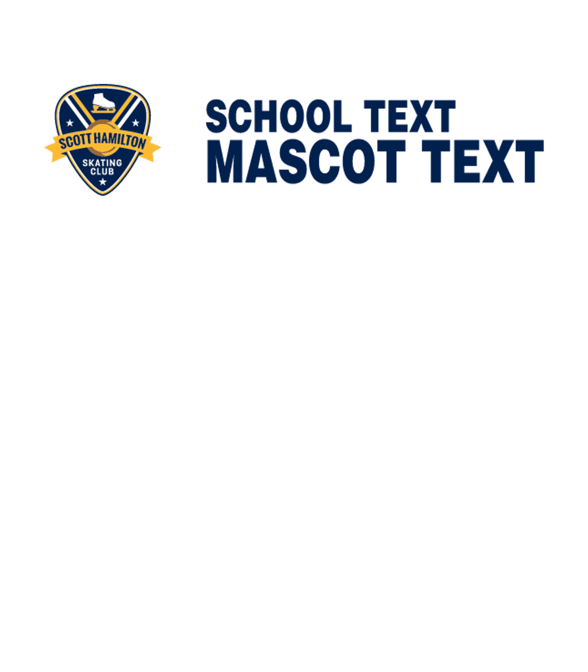 Scott Hamilton Skating Club Logo