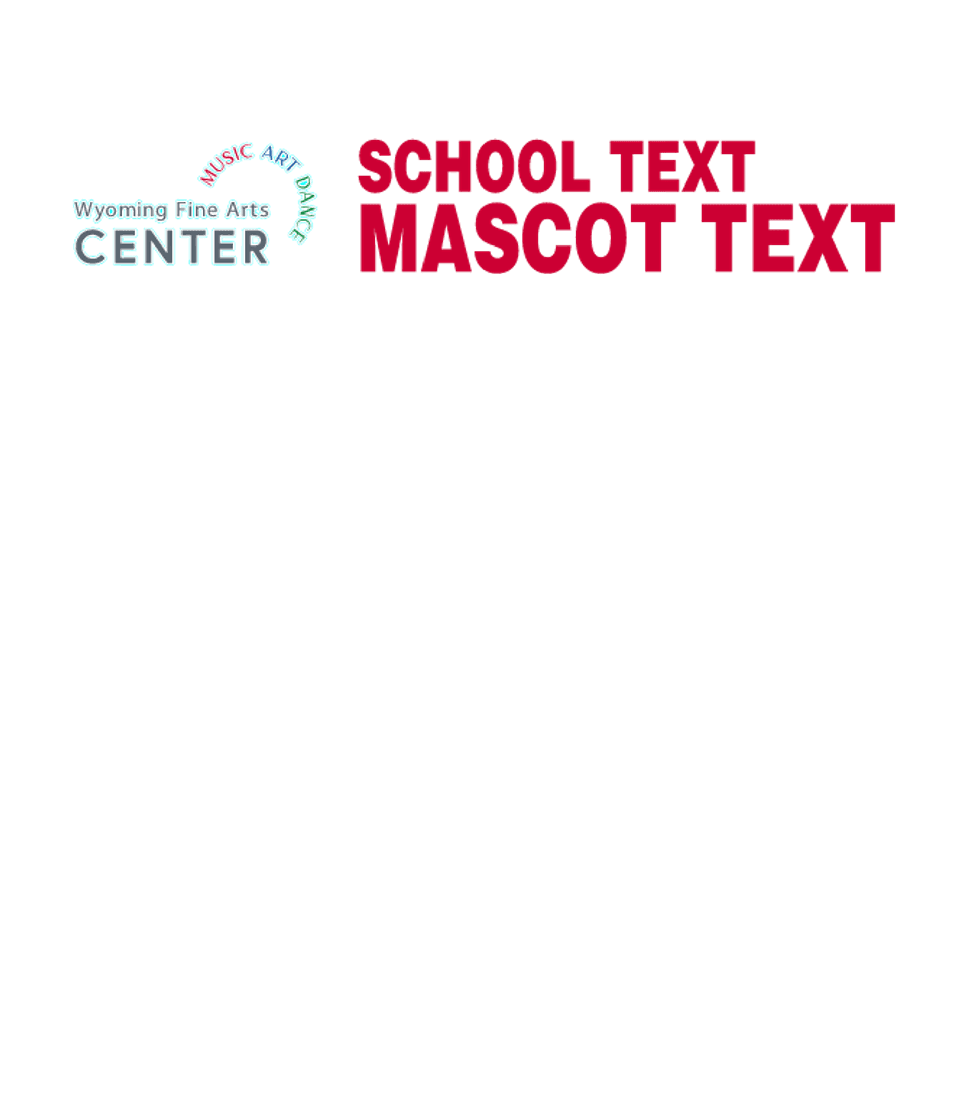 Wyoming Fine Arts Center Logo