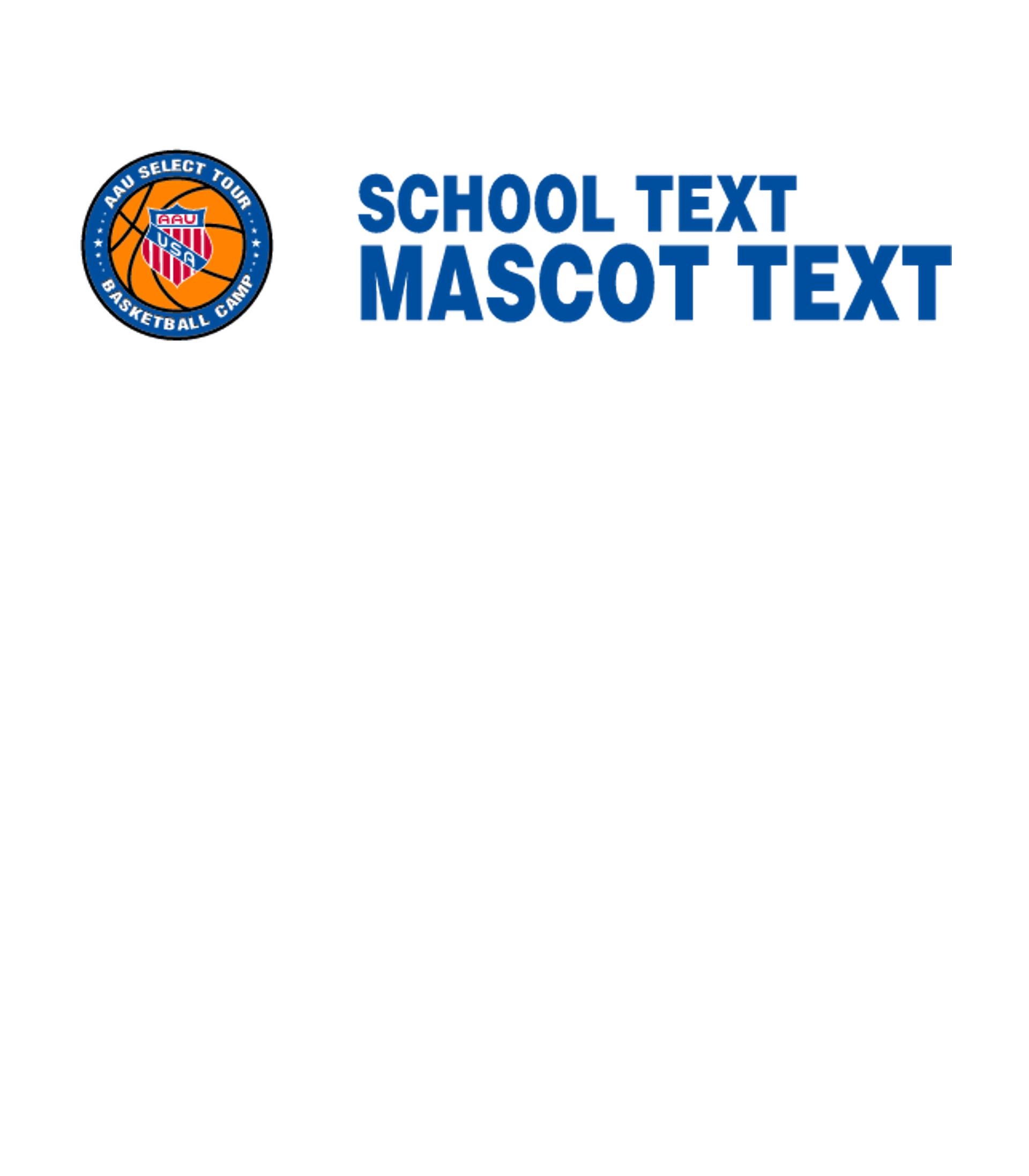 AAU Select Tour Logo