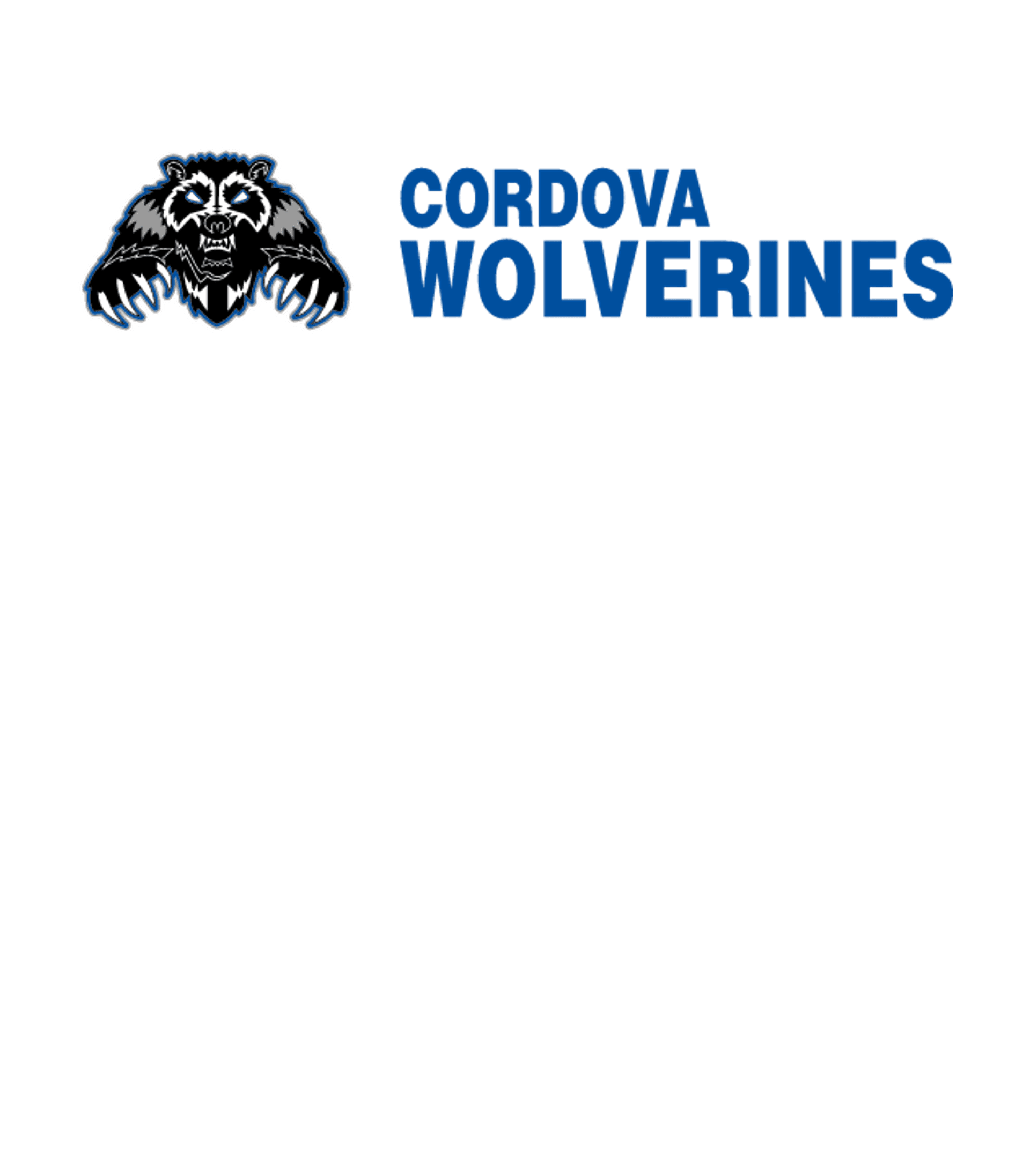 CORDOVA HIGH SCHOOL Logo