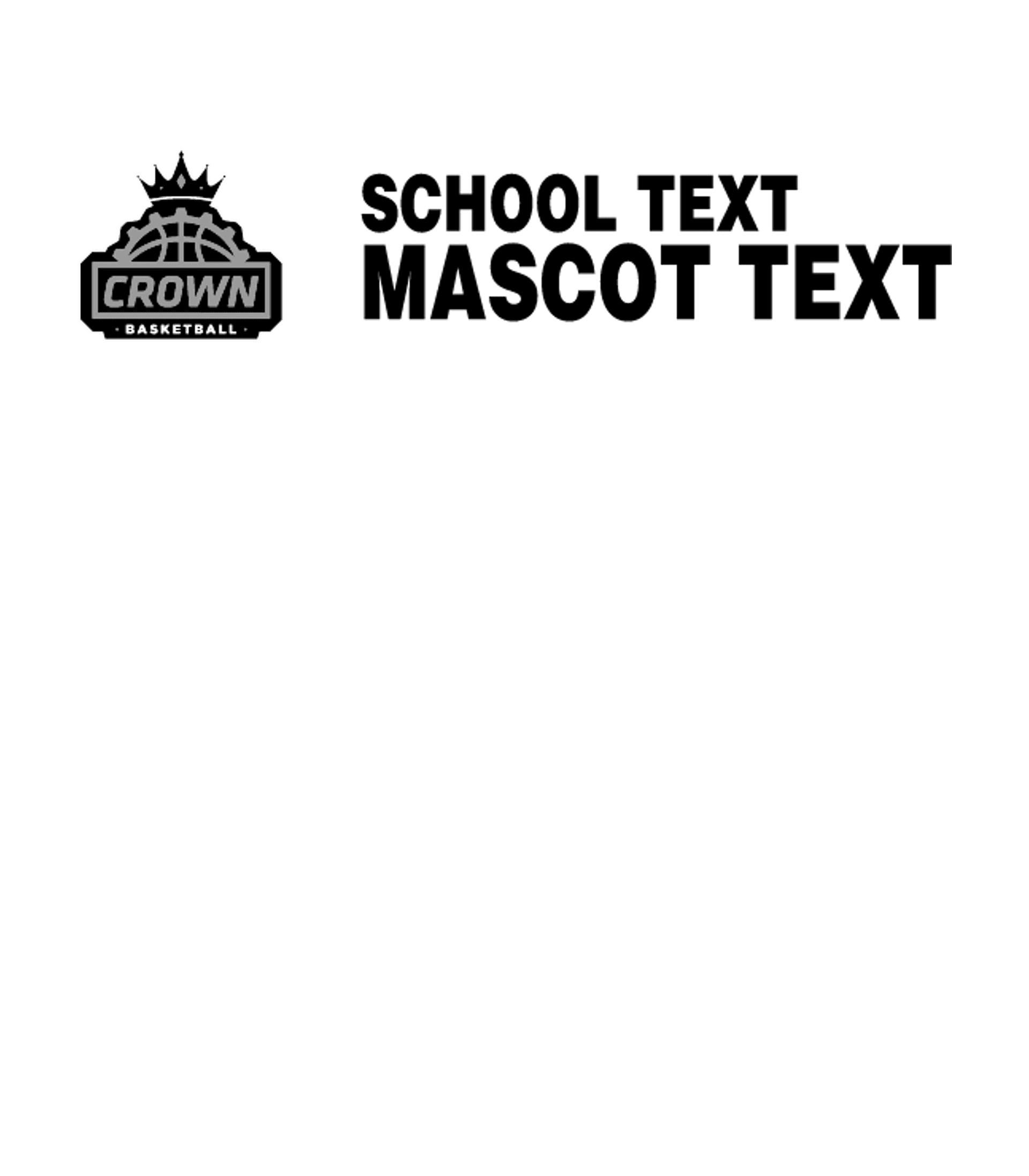 Crown Basketball Logo